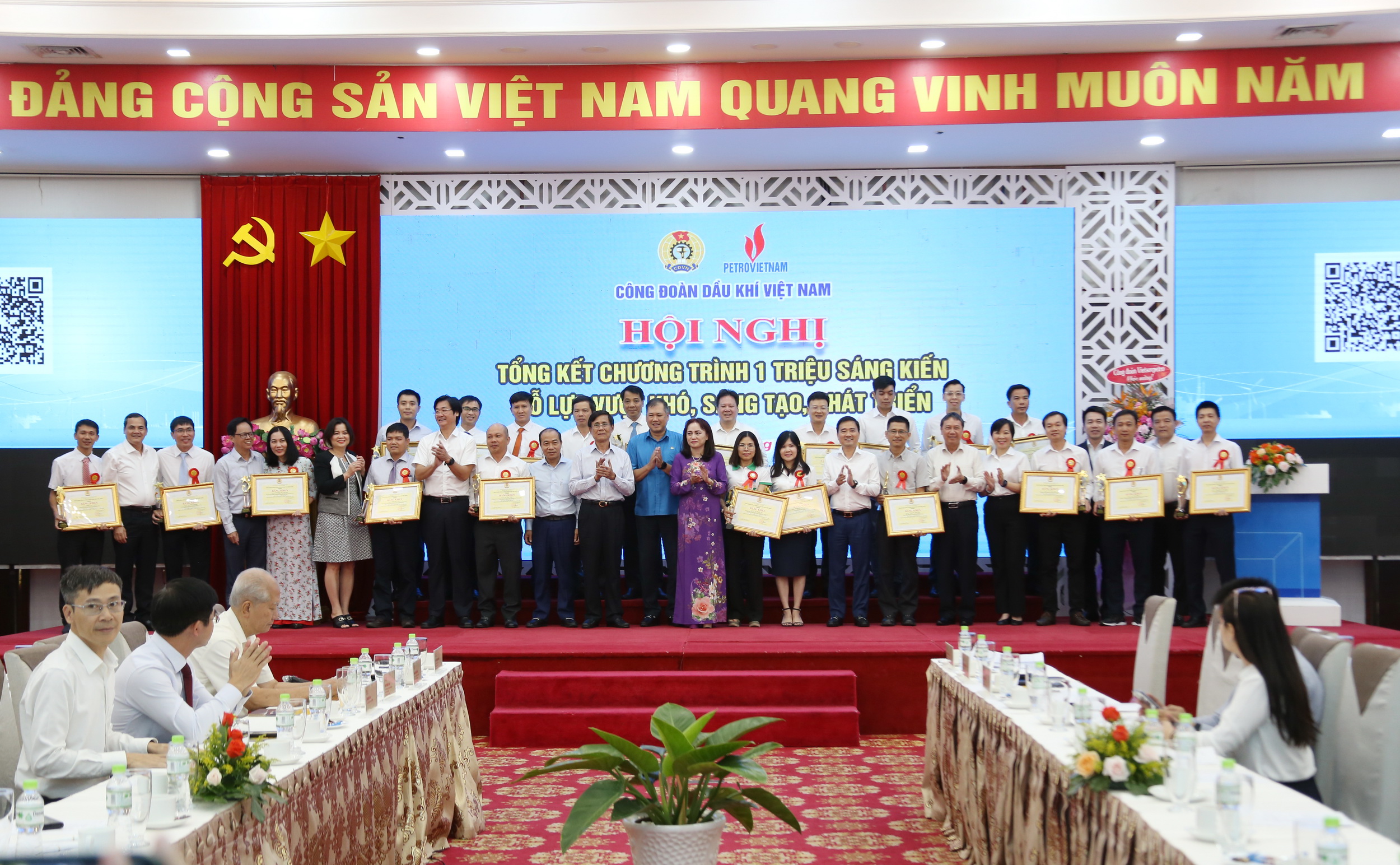 PV GAS tích cực tham gia Chương trình “1 triệu sáng kiến - nỗ lực vượt khó, sáng tạo, quyết tâm chiến thắng đại dịch COVID-19”