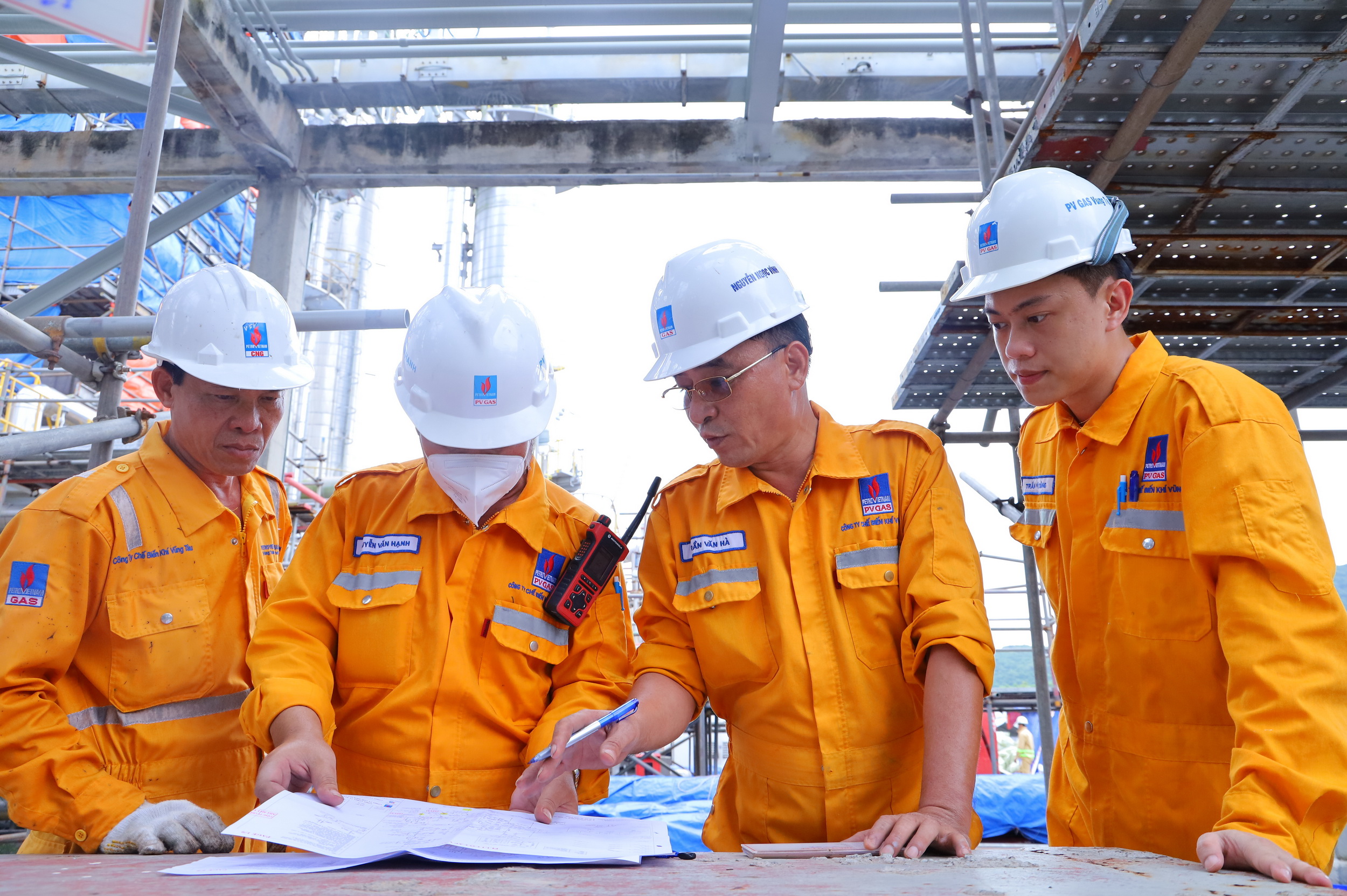 HOÀN THÀNH BẢO DƯỠNG SỬA CHỮA TRONG ĐỢT DỪNG KHÍ GPP 2023
