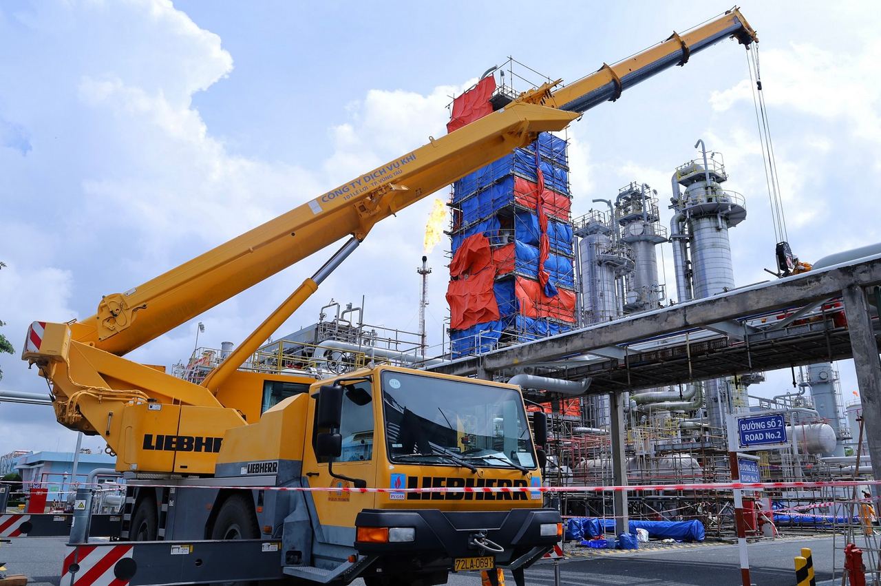 HOÀN THÀNH BẢO DƯỠNG SỬA CHỮA TRONG ĐỢT DỪNG KHÍ GPP 2023