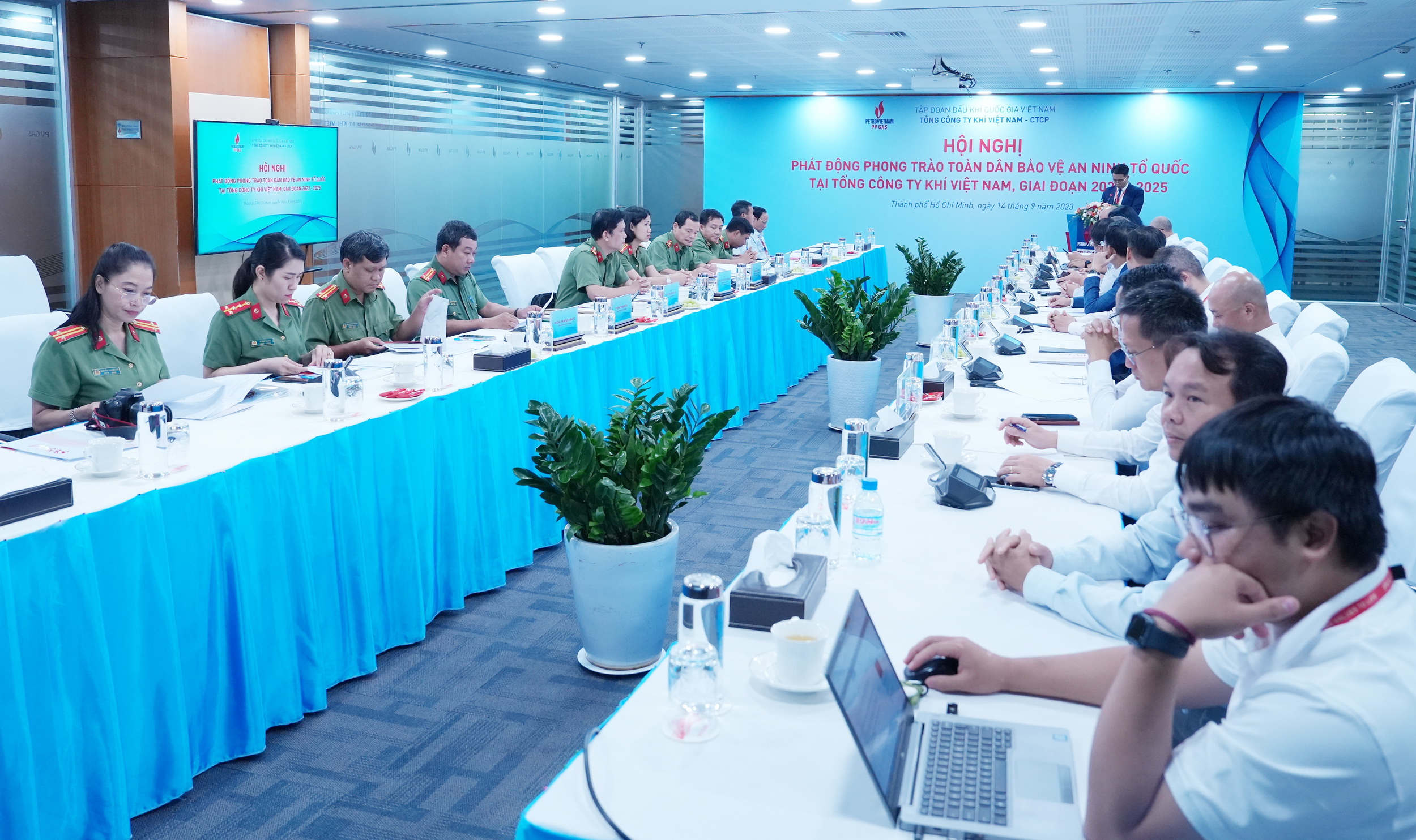 PV GAS tổ chức Hội nghị phát động Phong trào toàn dân bảo vệ an ninh Tổ quốc giai đoạn 2023 – 2025 PV GAS tổ chức Hội nghị phát động Phong trào toàn dân bảo vệ an ninh Tổ quốc giai đoạn 2023 – 2025