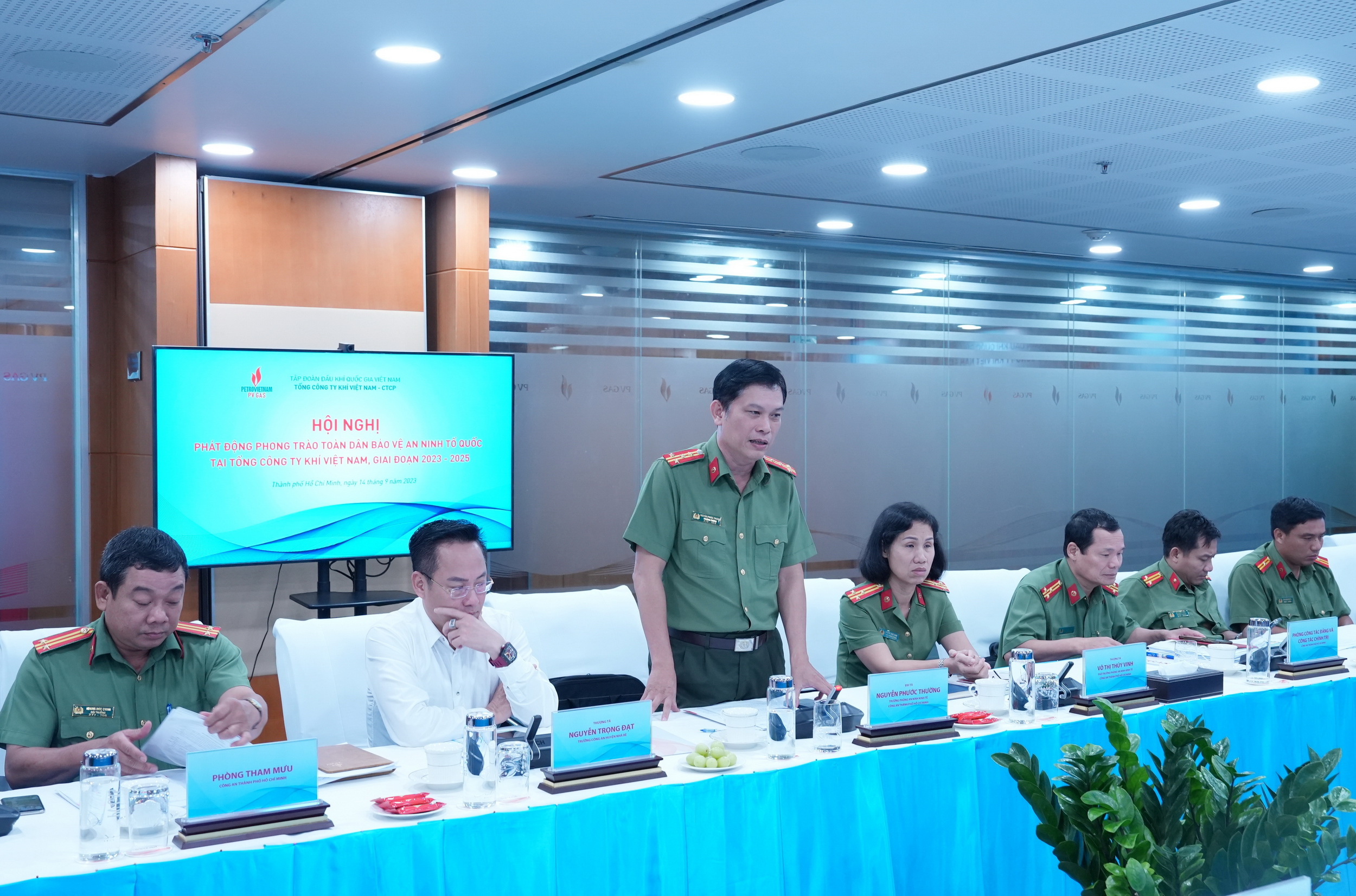 PV GAS tổ chức Hội nghị phát động Phong trào toàn dân bảo vệ an ninh Tổ quốc giai đoạn 2023 – 2025 PV GAS tổ chức Hội nghị phát động Phong trào toàn dân bảo vệ an ninh Tổ quốc giai đoạn 2023 – 2025