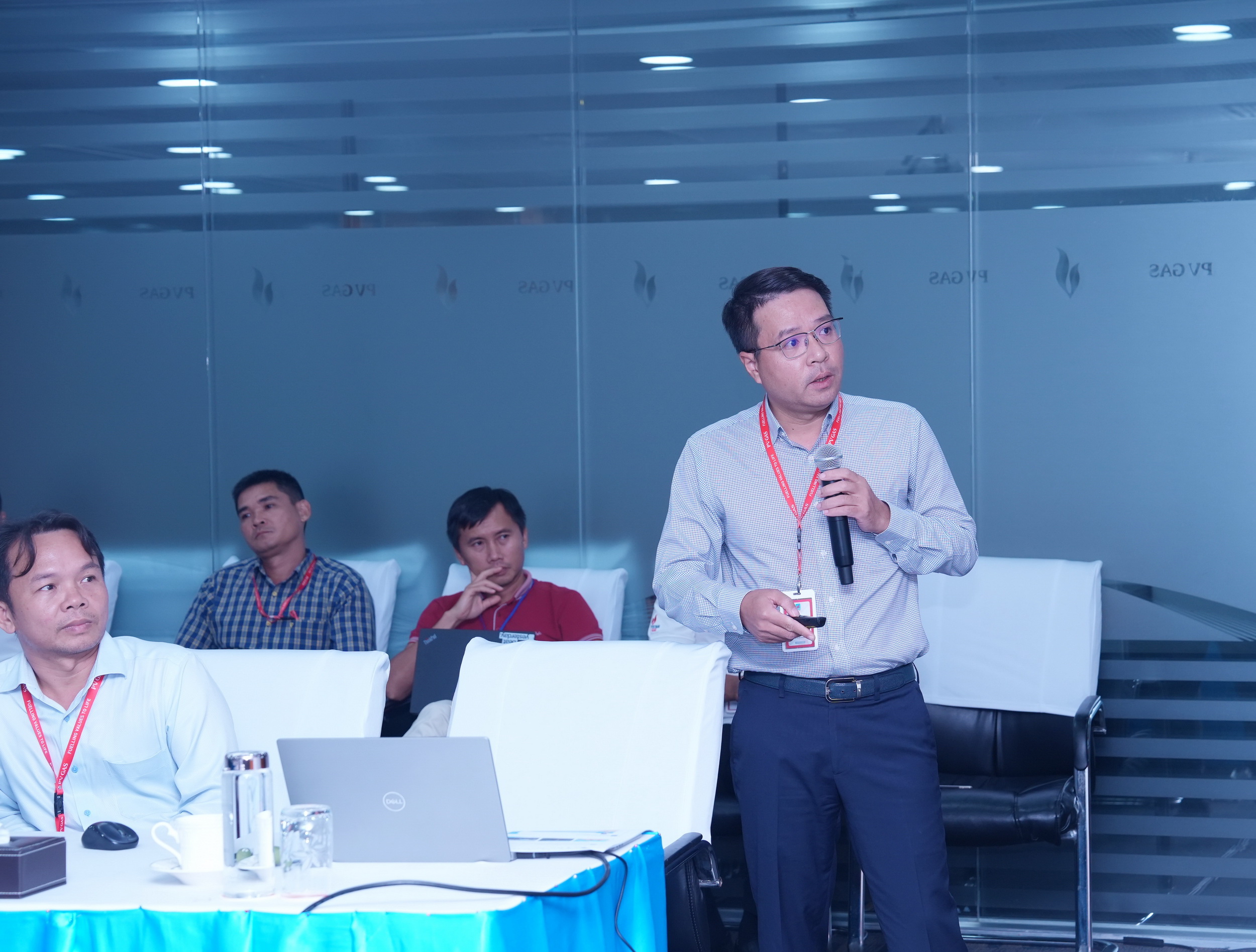 PV GAS tổ chức Hội nghị phát động Phong trào toàn dân bảo vệ an ninh Tổ quốc giai đoạn 2023 – 2025 PV GAS tổ chức Hội nghị phát động Phong trào toàn dân bảo vệ an ninh Tổ quốc giai đoạn 2023 – 2025