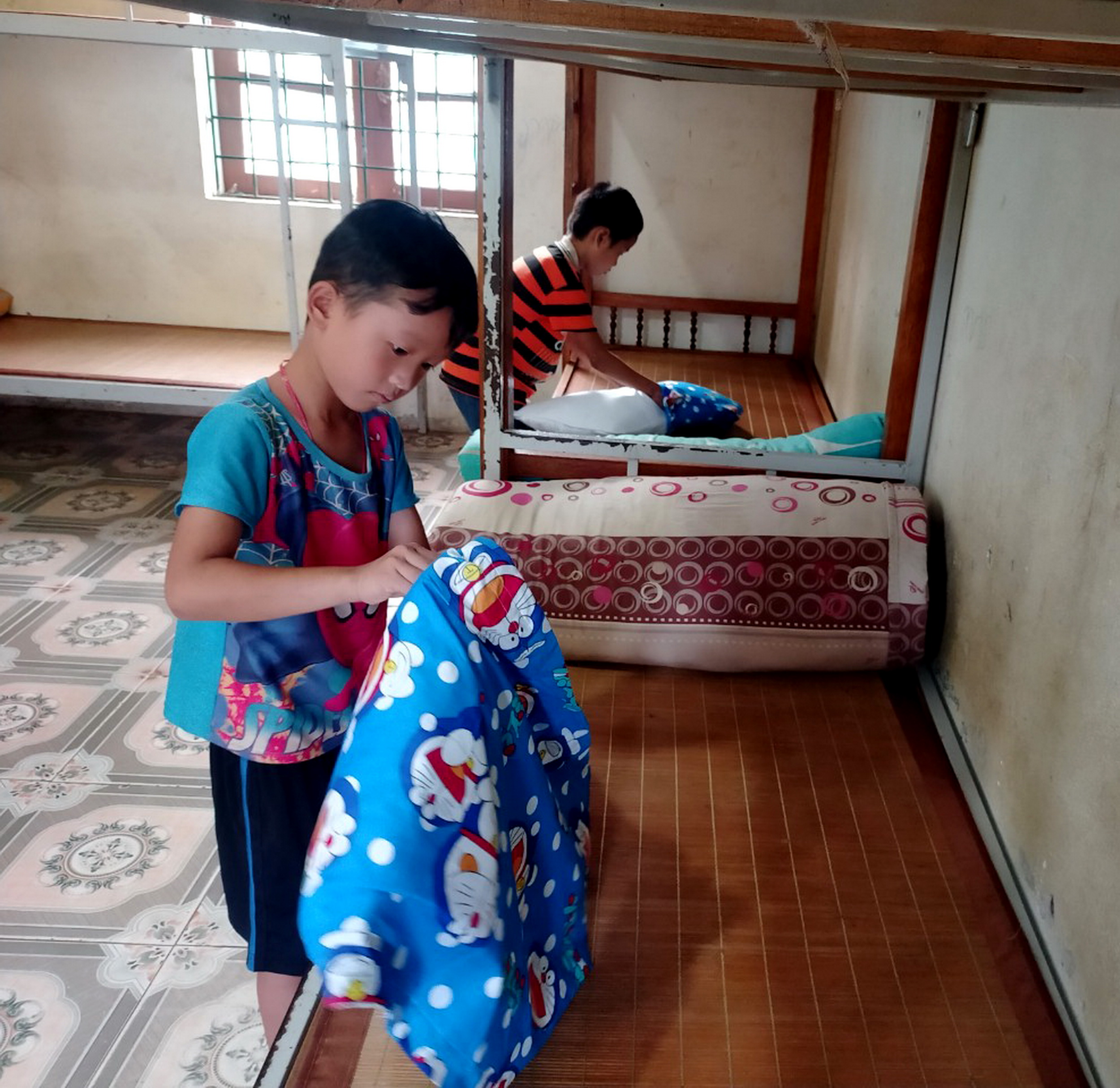 Ban Nữ công PV GAS thực hiện chương trình“Trao yêu thương nhận nụ cười”