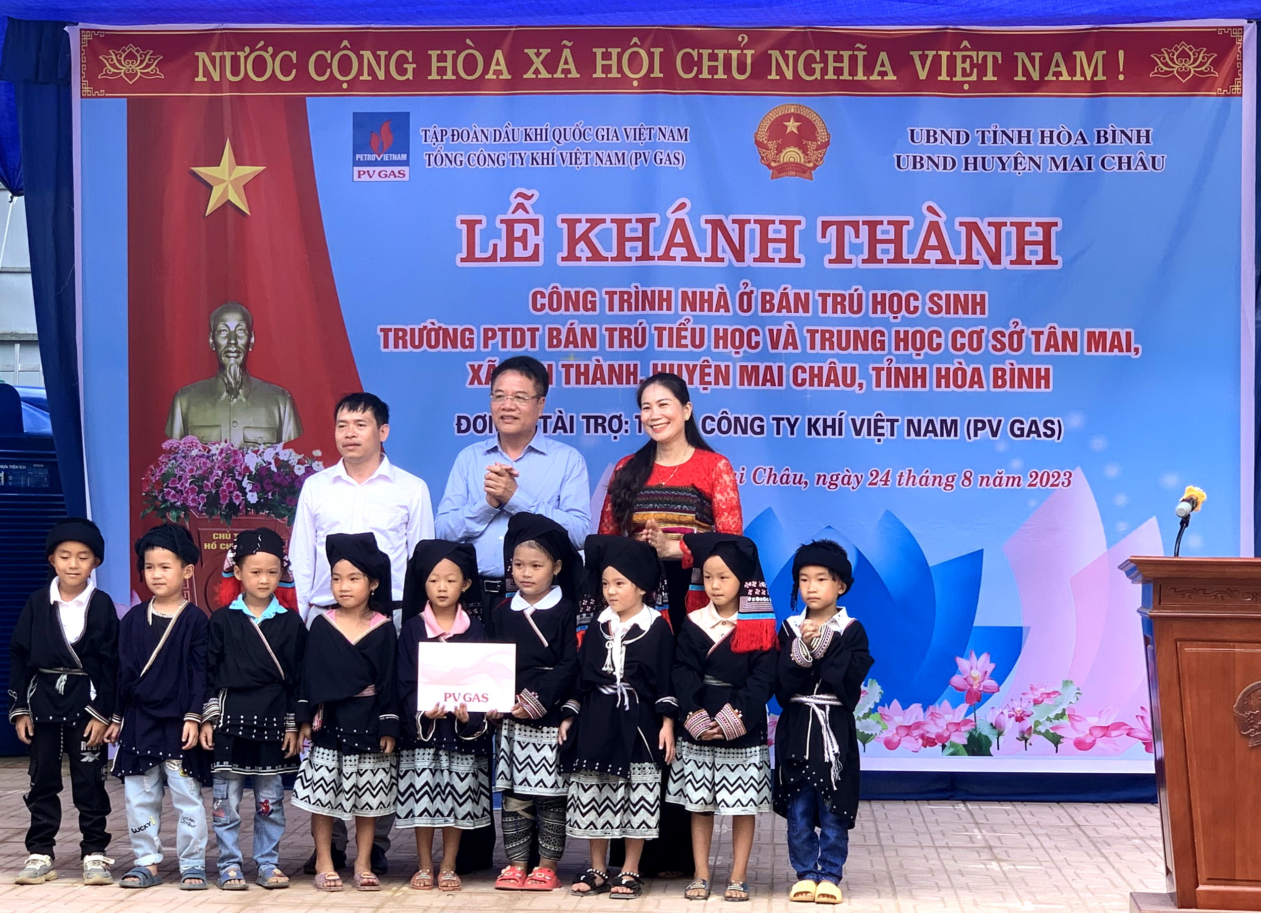 PV GAS tích cực hỗ trợ cho Năm học mới 2023 - 2024
