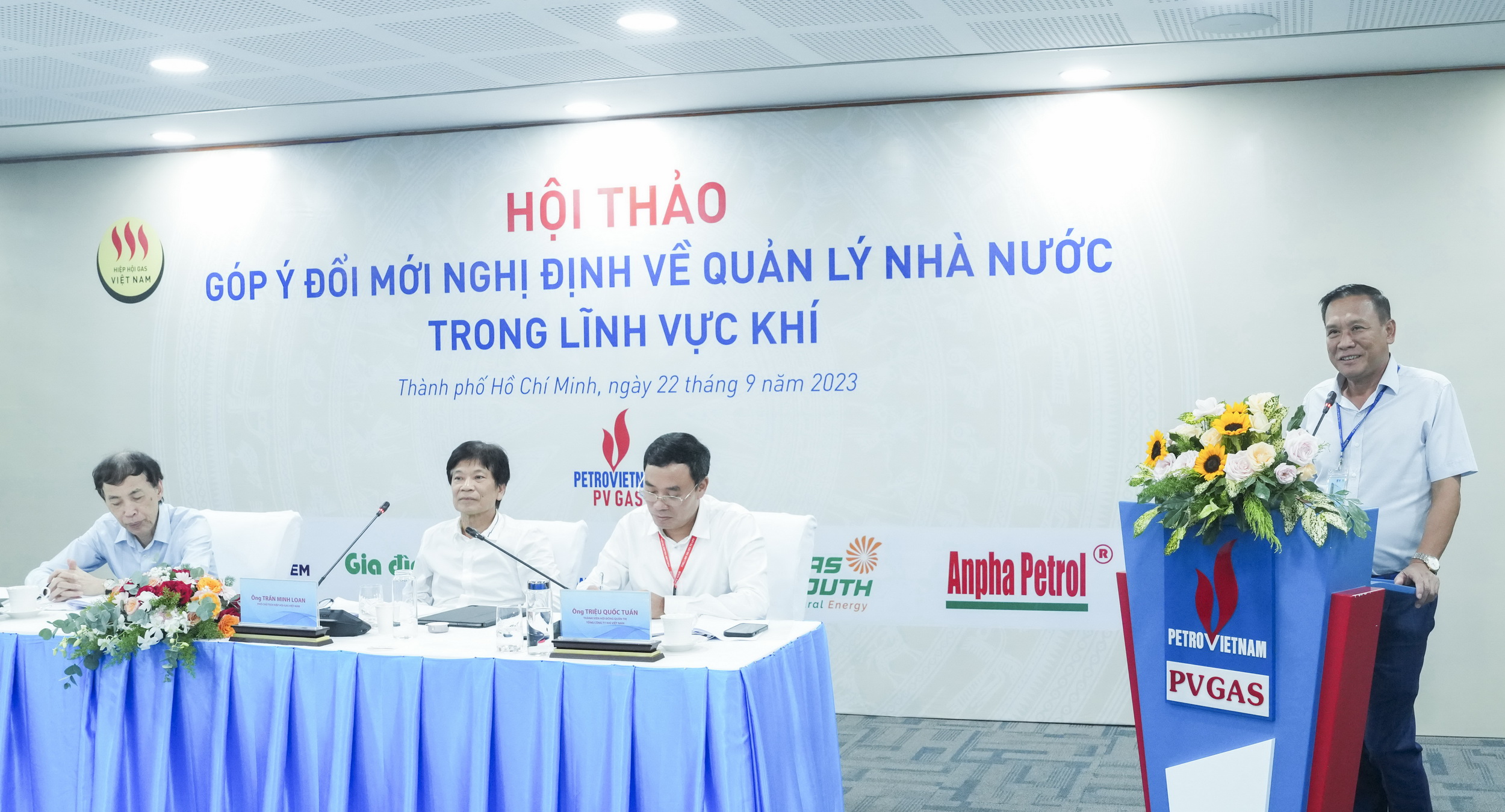 Vietnam Gas Association’s Seminar: "Recommendations to Decree on Government’s Management in Gas Business"