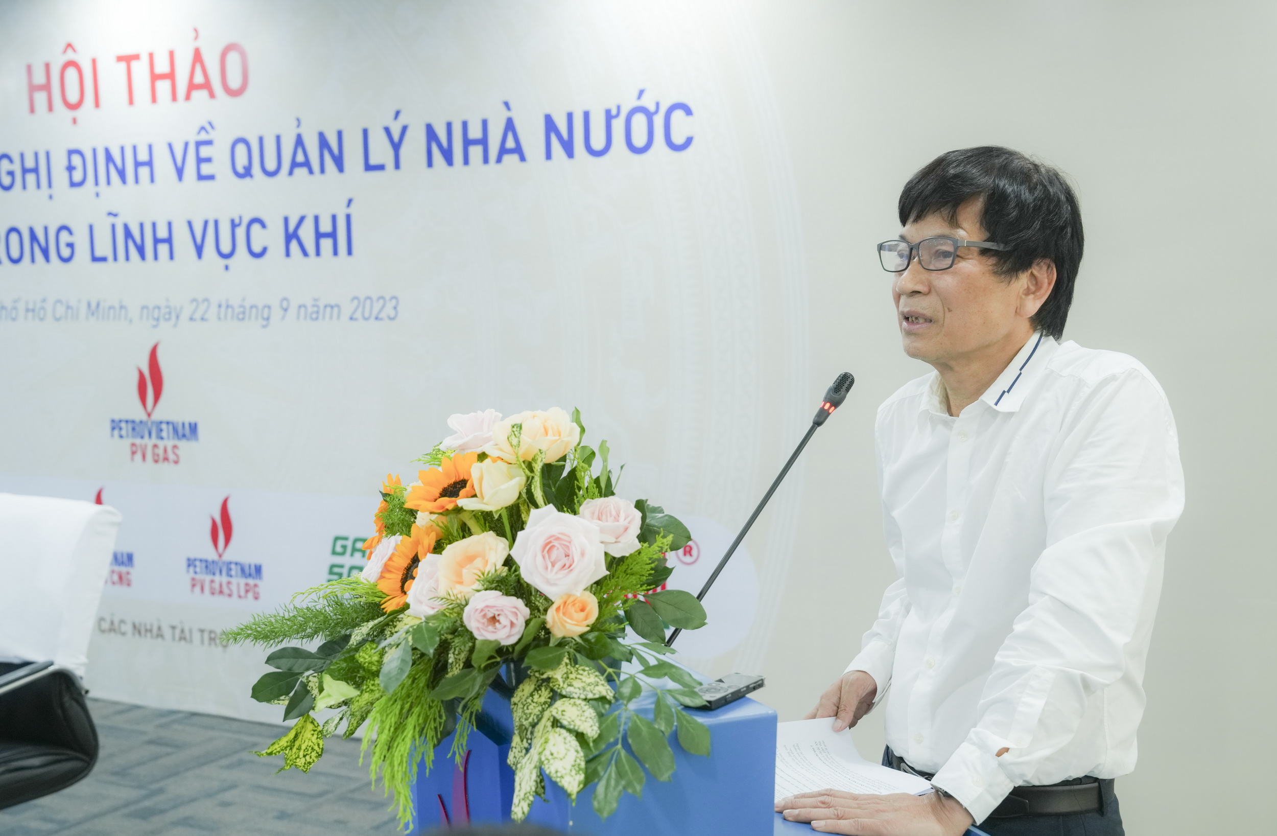 Vietnam Gas Association’s Seminar: "Recommendations to Decree on Government’s Management in Gas Business"