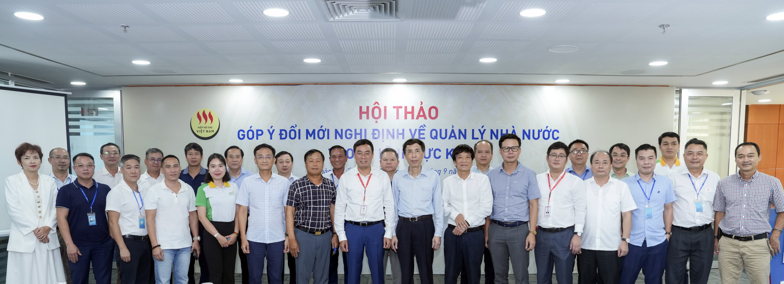 Vietnam Gas Association’s Seminar: "Recommendations to Decree on Government’s Management in Gas Business"