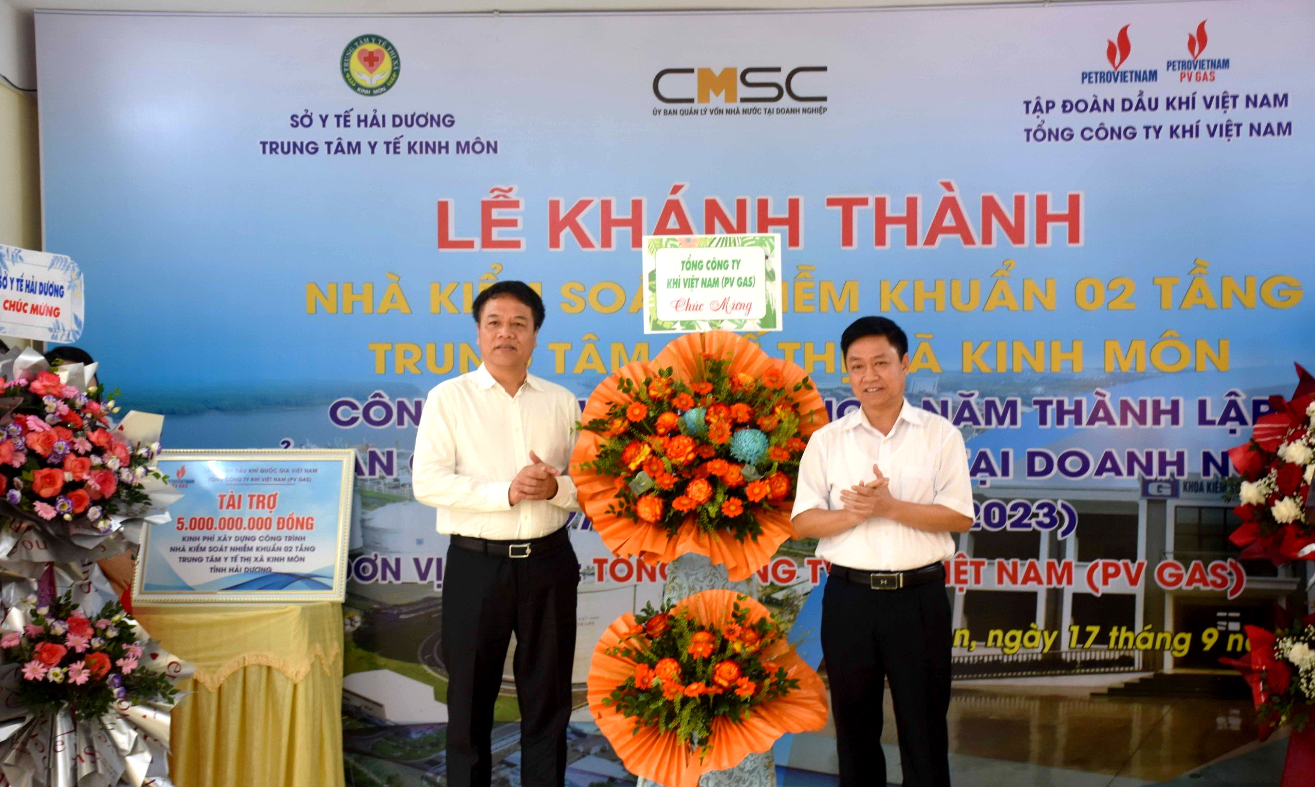 PV GAS gives a helping hand to communities in need