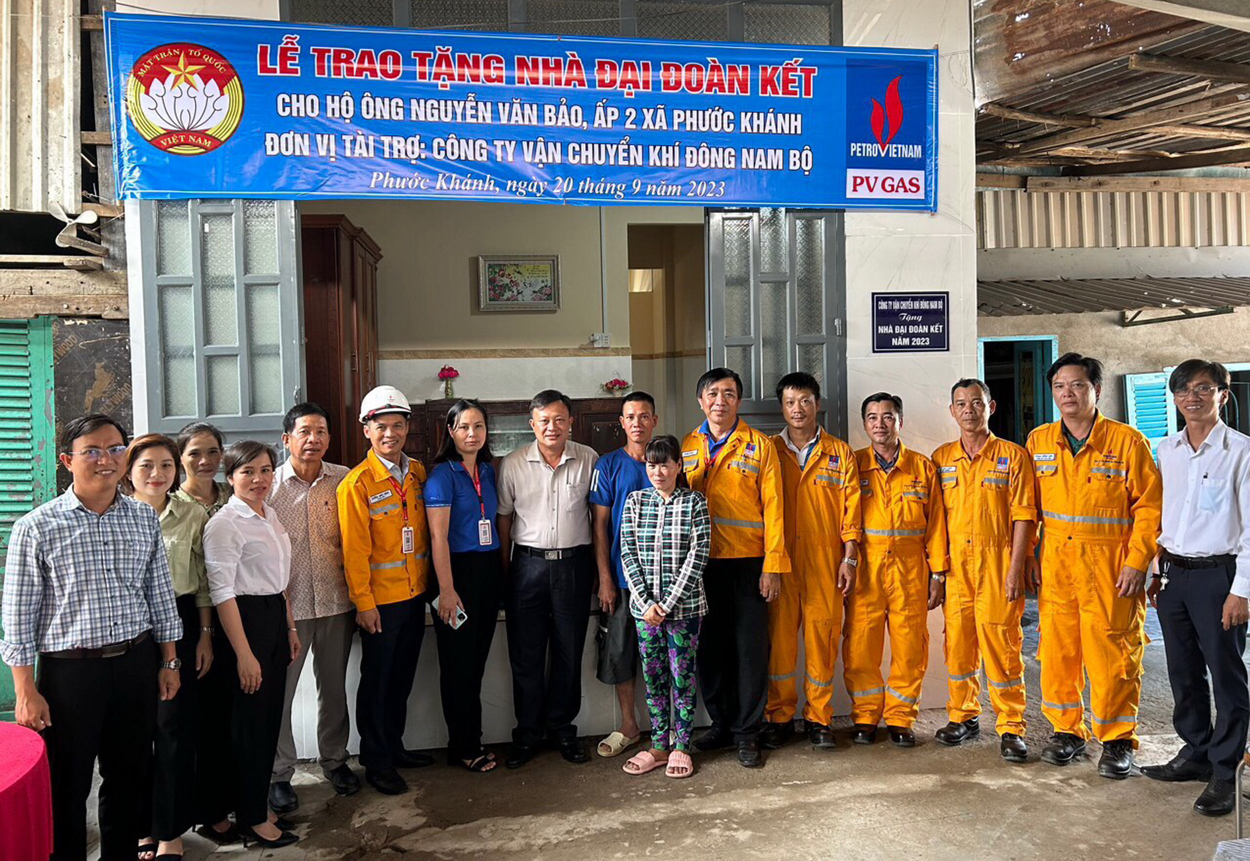 PV GAS gives a helping hand to communities in need