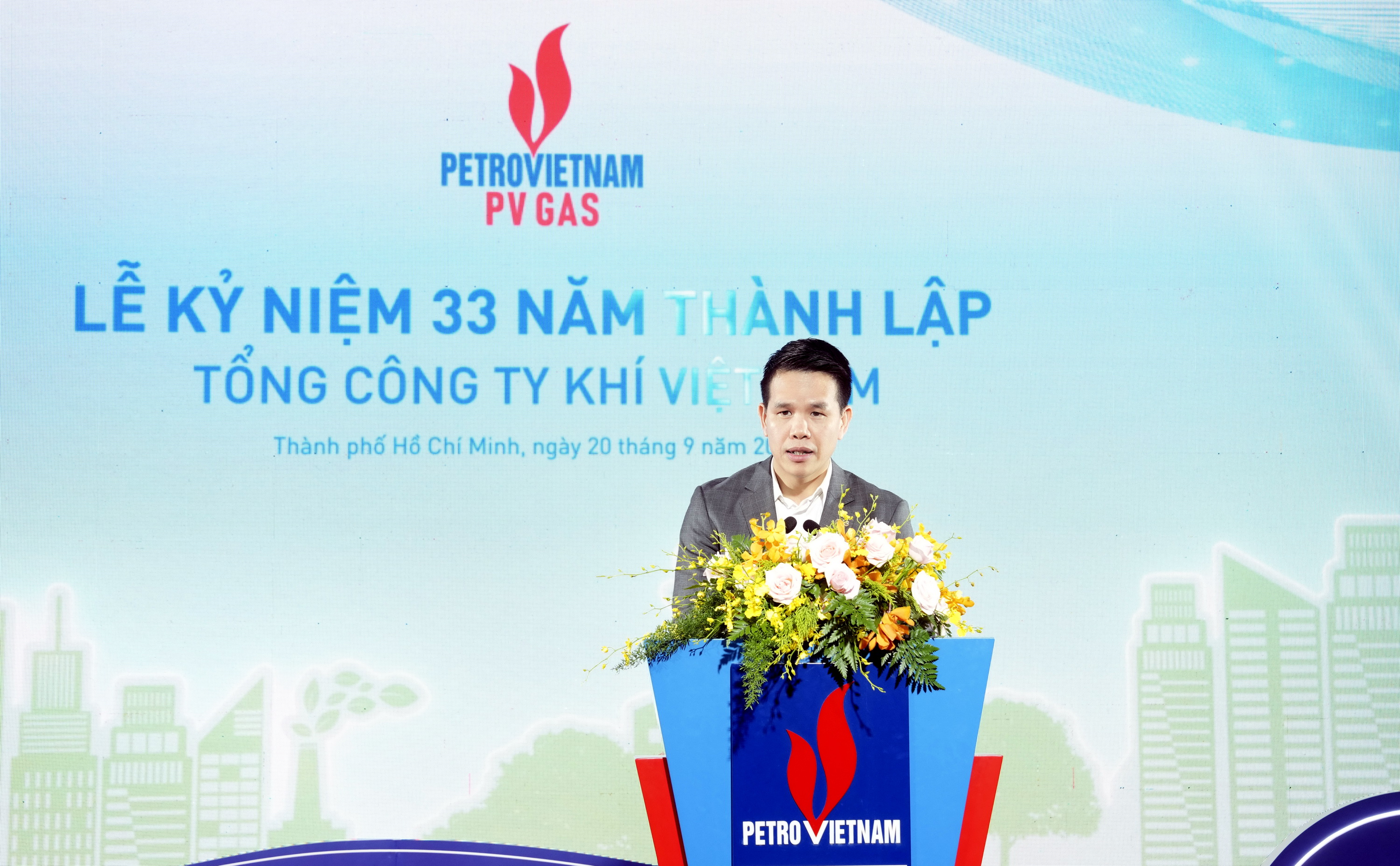 Lễ kỷ niệm 33 năm thành lập PV GAS: Lan tỏa ý chí phát triển “Hành trình năng lượng xanh”
