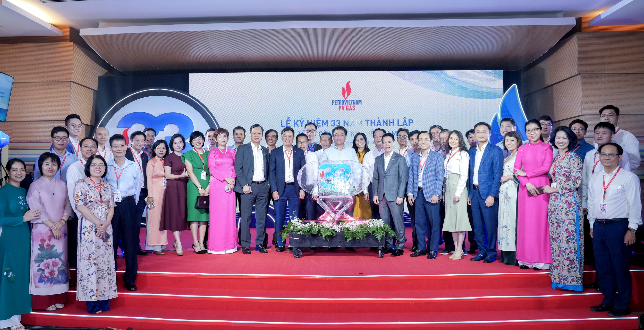 Lễ kỷ niệm 33 năm thành lập PV GAS: Lan tỏa ý chí phát triển “Hành trình năng lượng xanh”