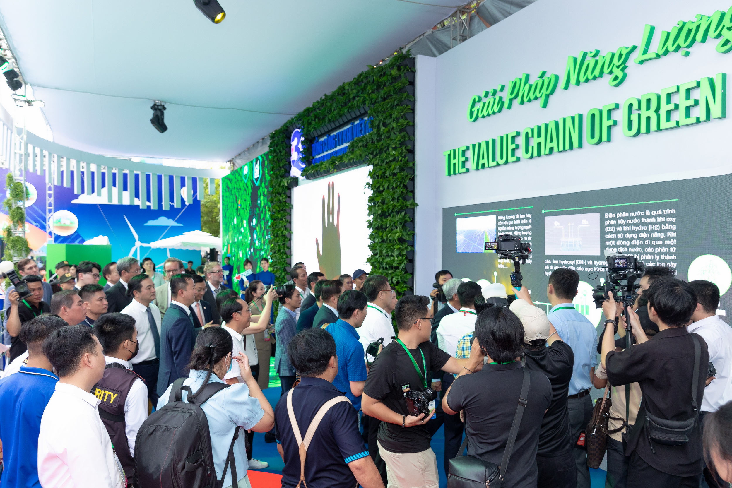 PV GAS with Most Impressive Booth at GRECO 2023