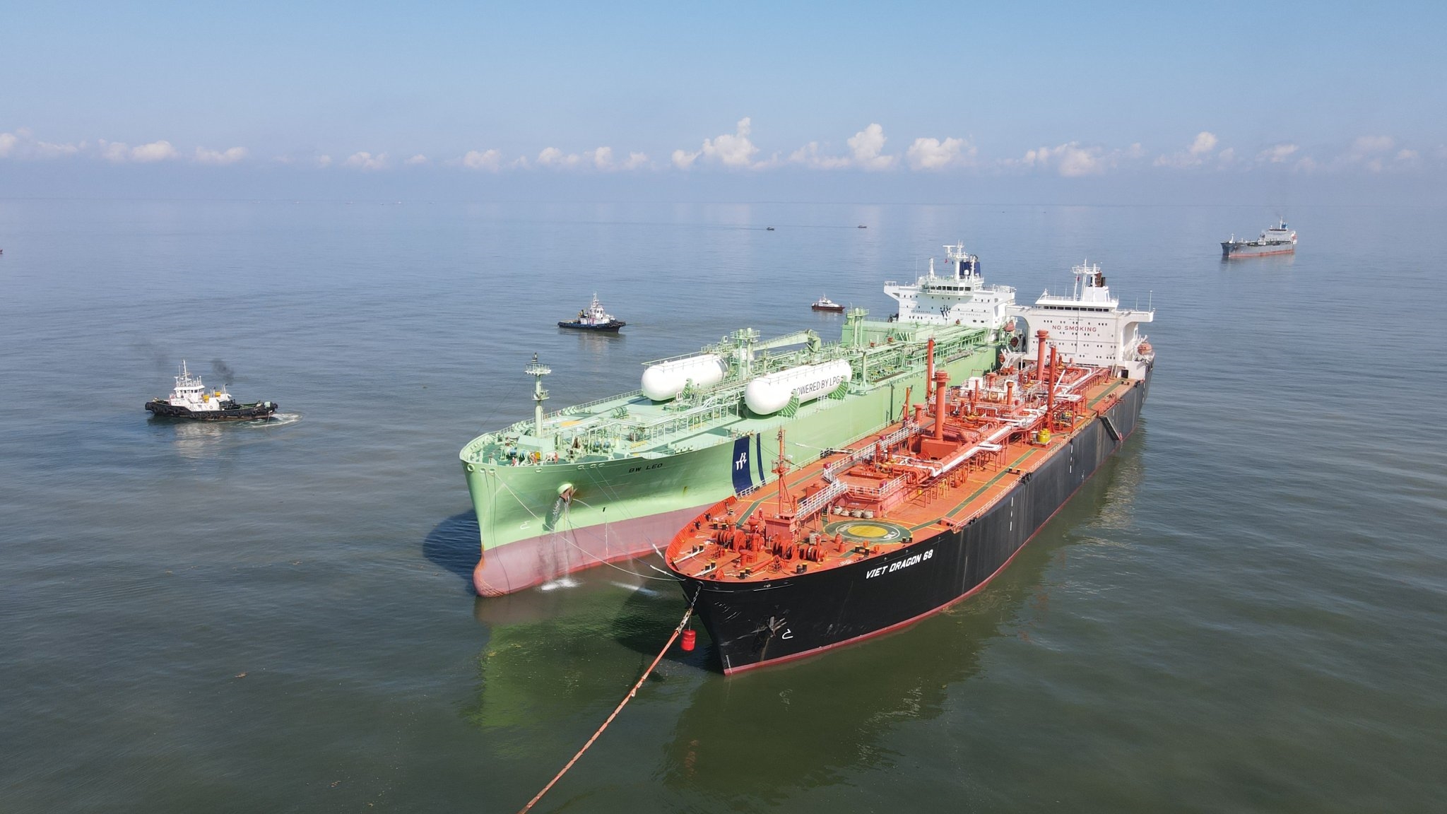 PV GAS TRADING hoàn thành kế hoạch sản lượng kinh doanh LPG năm 2023 - Chào mừng 33 năm thành lập Tổng công ty Khí Việt Nam PV GAS TRADING hoàn thành kế hoạch sản lượng kinh doanh LPG năm 2023 - Chào mừng 33 năm thành lập Tổng công ty Khí Việt Nam