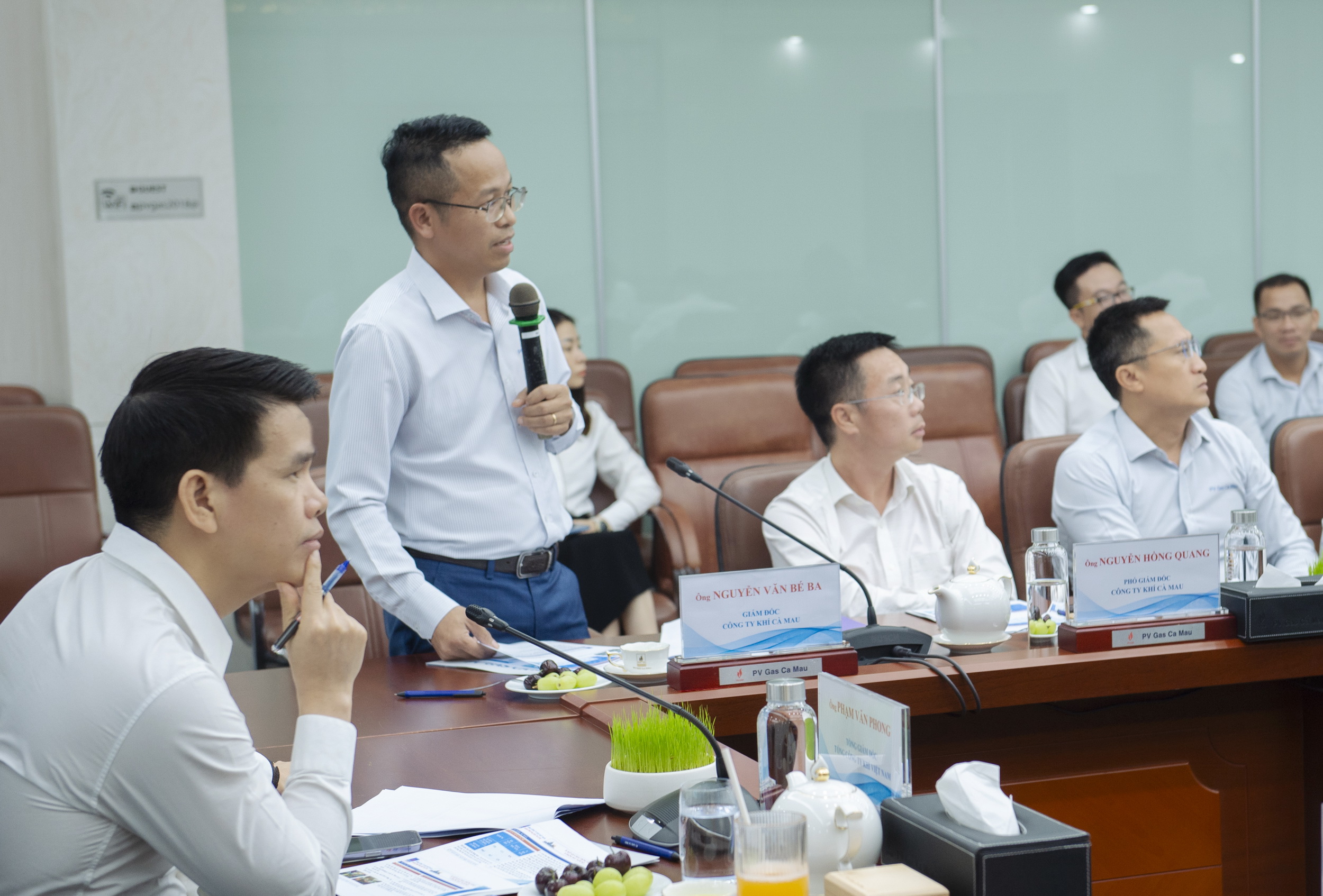 PV GAS’ President & CEO Reviews PV GAS Ca Mau Company’s 8-month Performance, Gives Directions towards End of 2023