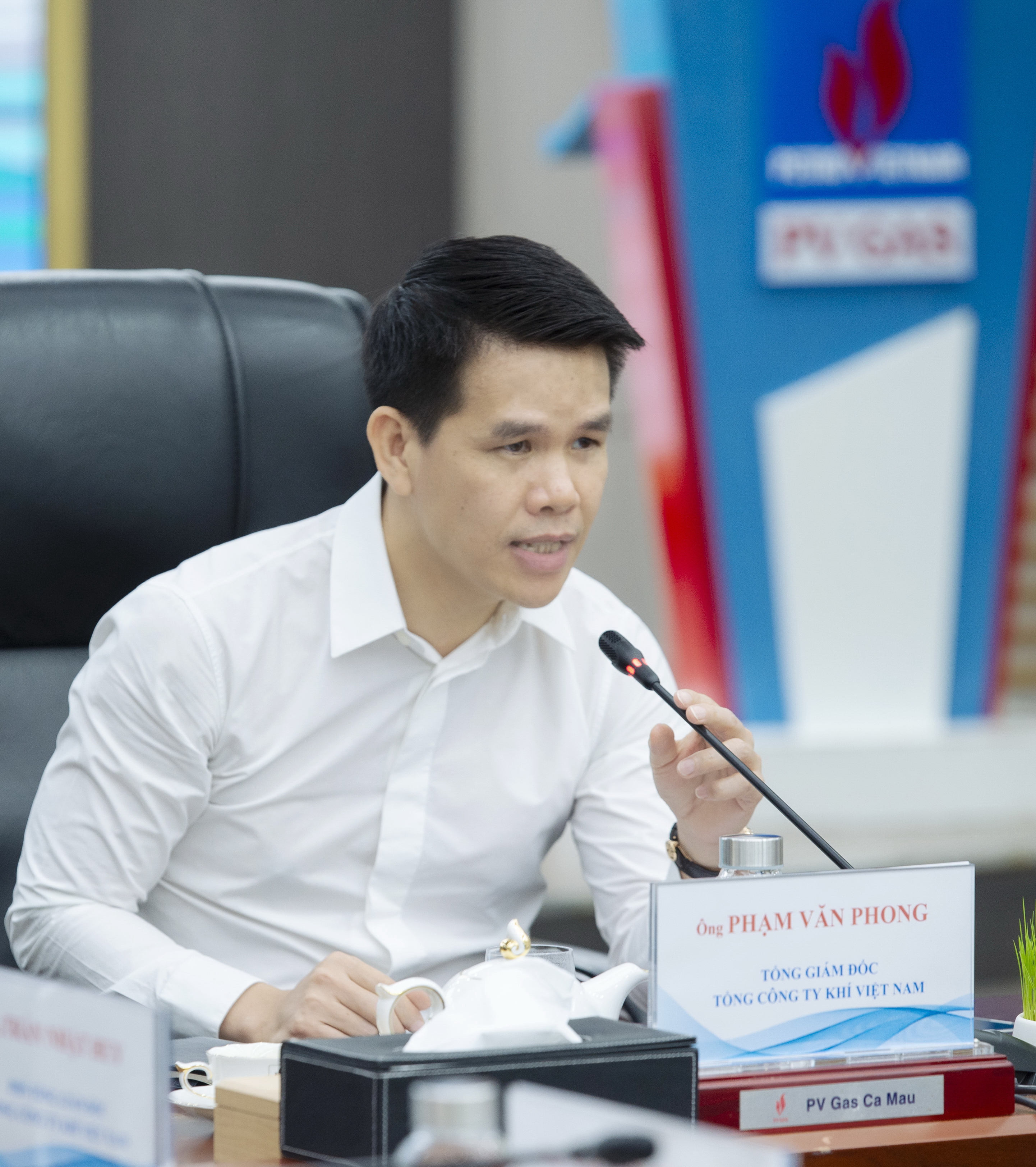 PV GAS’ President & CEO Reviews PV GAS Ca Mau Company’s 8-month Performance, Gives Directions towards End of 2023