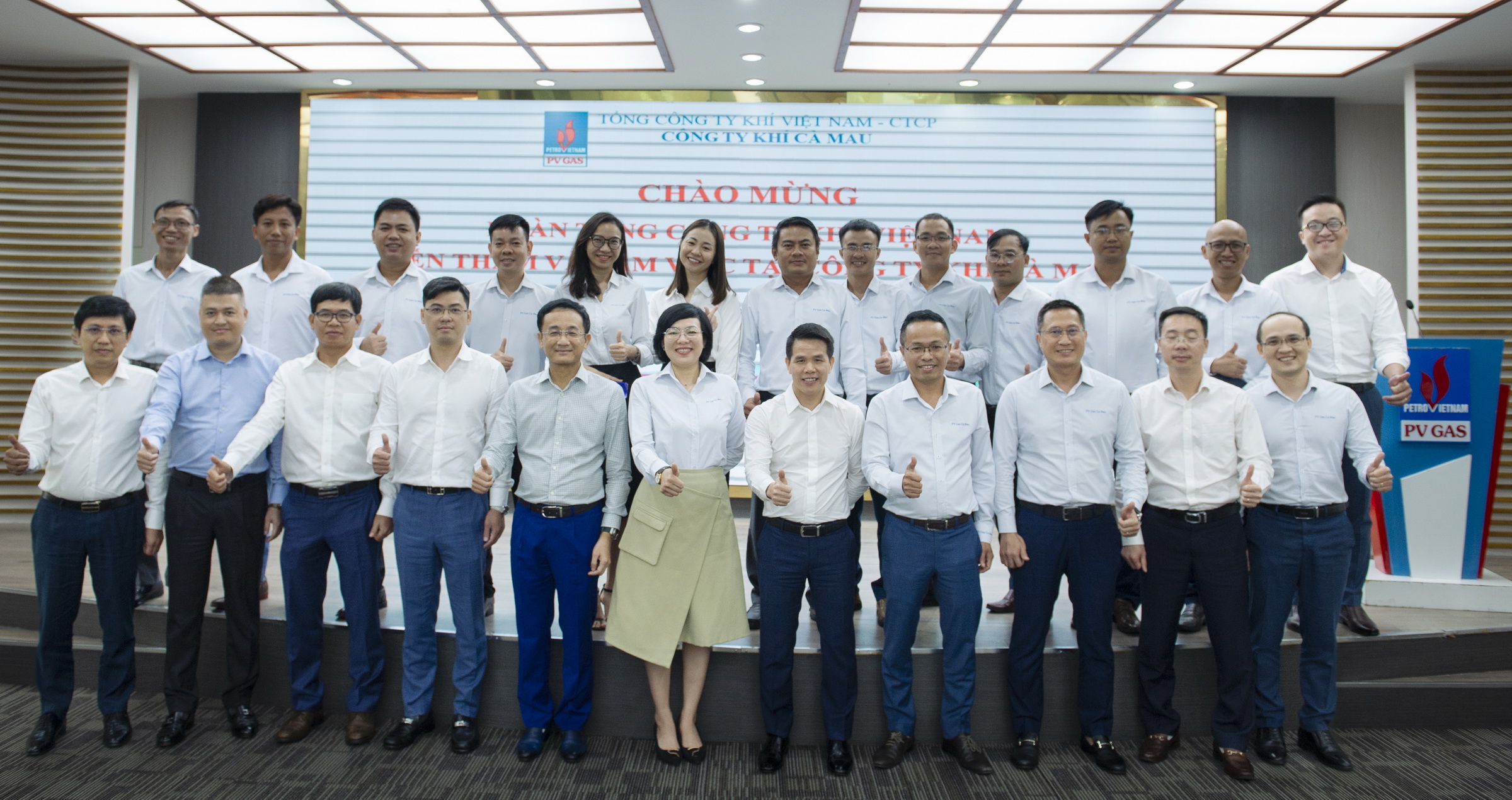 PV GAS’ President & CEO Reviews PV GAS Ca Mau Company’s 8-month Performance, Gives Directions towards End of 2023