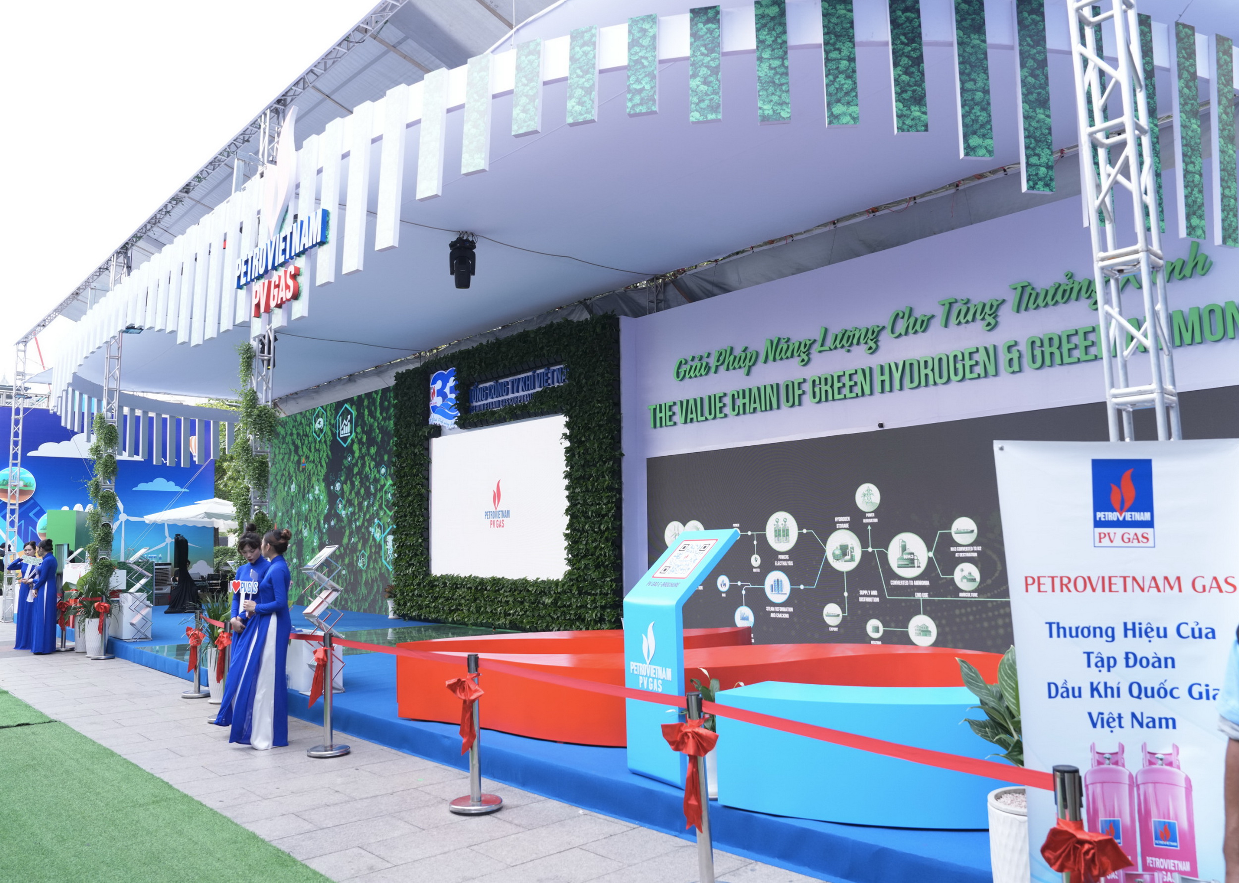 PV GAS at GRECO 2023: “Energy Solutions for Green Growth”