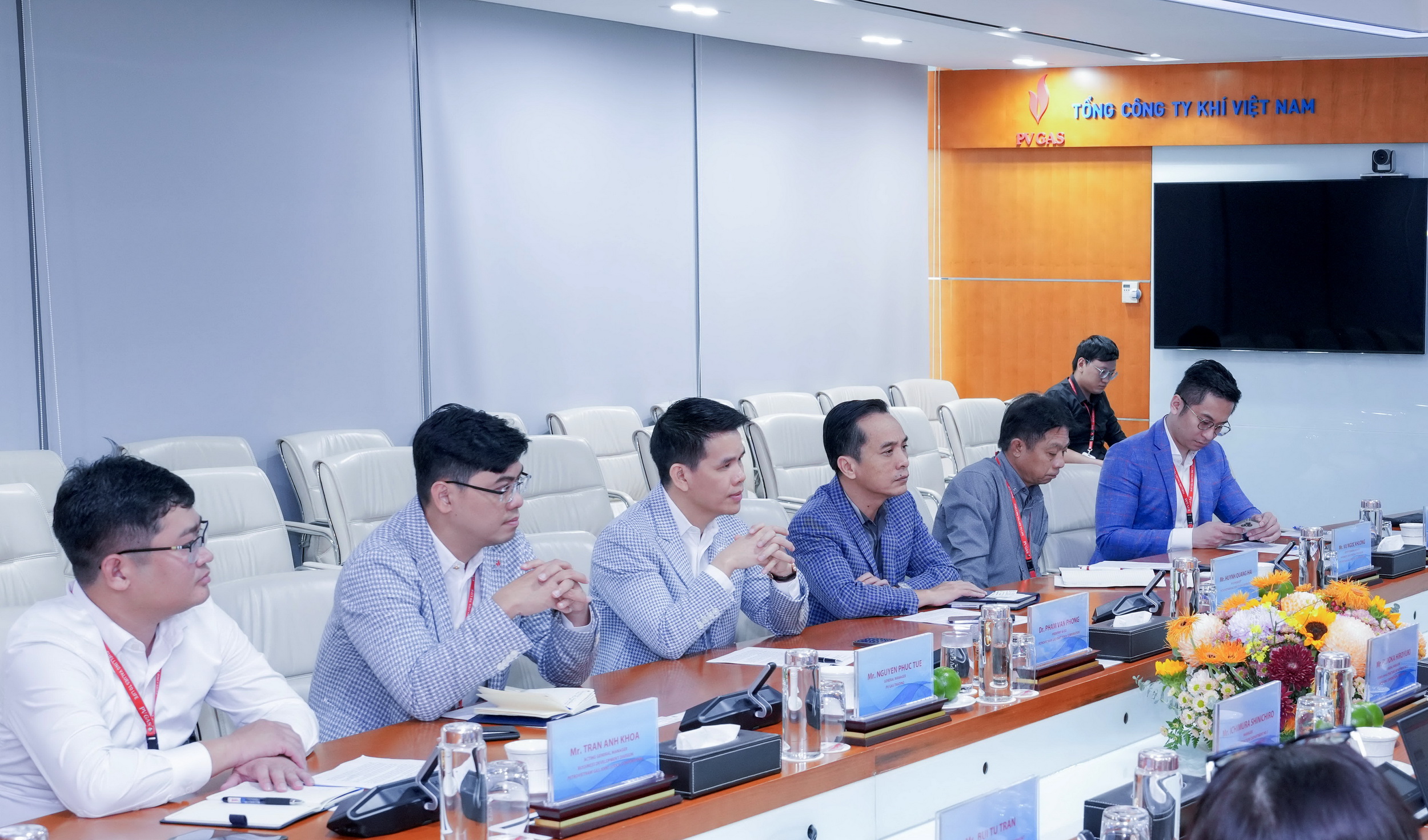 PV GAS and Sumitomo Corporation Discuss Collaboration to Develop LNG-to-Power Chain