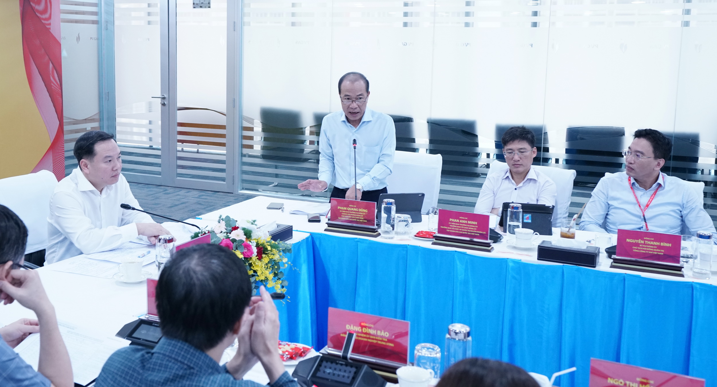 Ban Thường vụ Đảng ủy Khối Doanh nghiệp Trung ương  thực hiện giám sát chuyên đề đối với Đảng ủy, Ban Thường vụ Đảng ủy PV GAS