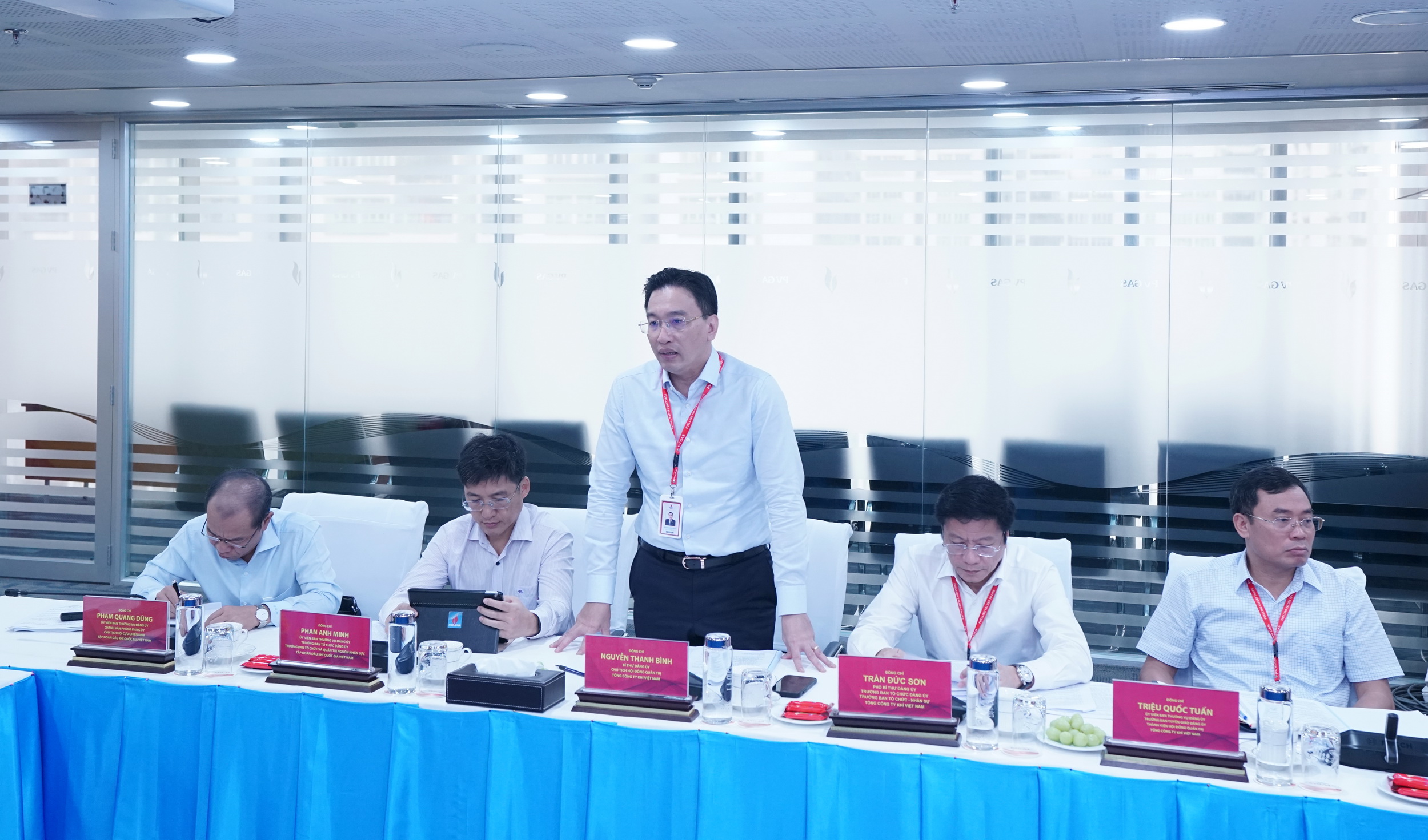 Ban Thường vụ Đảng ủy Khối Doanh nghiệp Trung ương  thực hiện giám sát chuyên đề đối với Đảng ủy, Ban Thường vụ Đảng ủy PV GAS