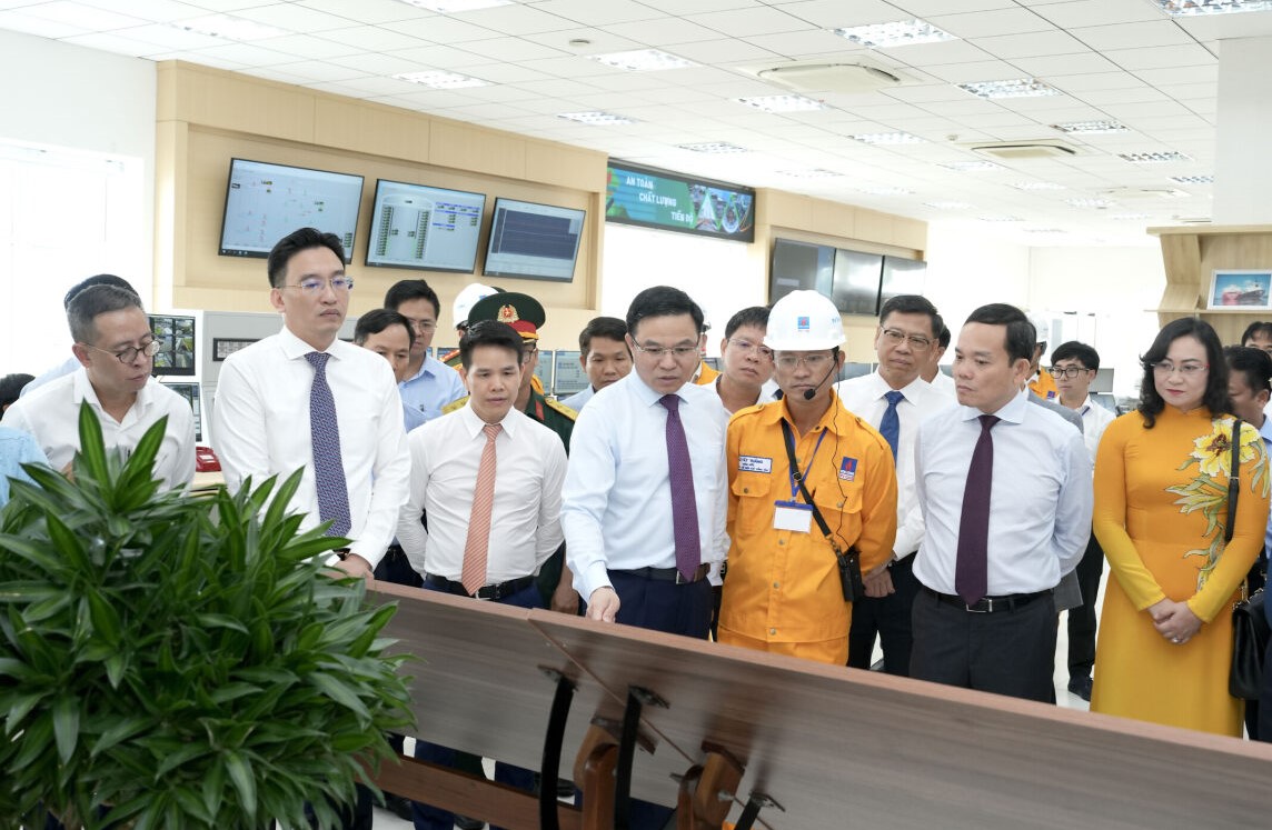 PV GAS khánh thành Kho LNG đầu tiên tại Việt Nam PV GAS khánh thành Kho LNG đầu tiên tại Việt Nam