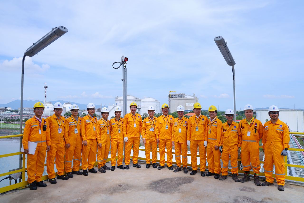 Bí thư Đảng ủy, Chủ tịch HĐQT PV GAS Nguyễn Thanh Bình:  Mục tiêu của PV GAS là trở thành doanh nghiệp số 1 Việt Nam về kinh doanh hạ tầng và cung ứng LNG