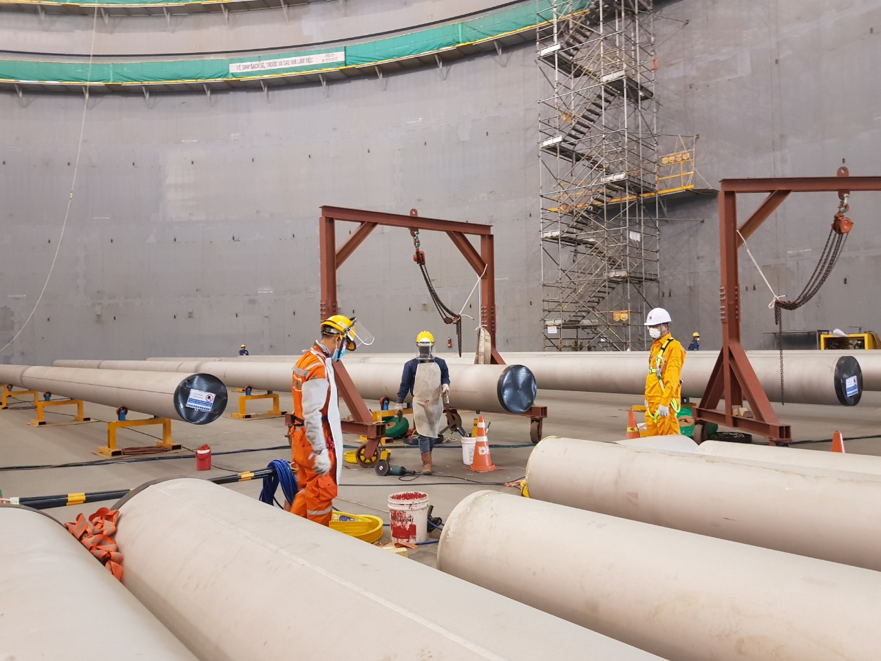 Kho LNG lớn nhất Việt Nam sẽ chính thức đi vào hoạt động