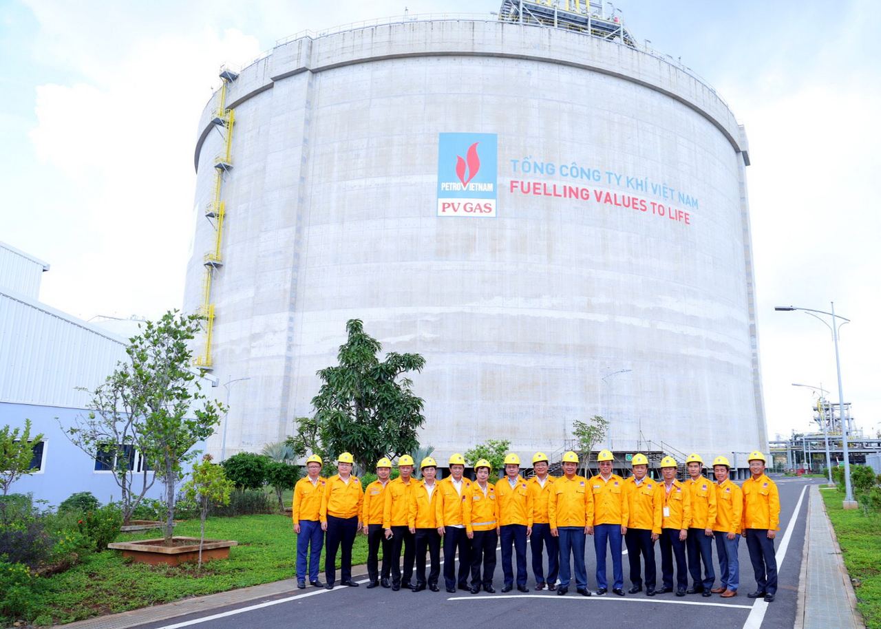 PV GAS đón tiếp và làm việc với đoàn công tác tỉnh Quảng Trị PV GAS đón tiếp và làm việc với đoàn công tác tỉnh Quảng Trị
