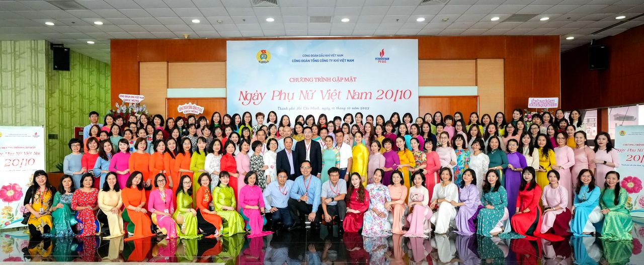 Phụ nữ PV GAS phát huy tinh thần ngày Phụ nữ Việt Nam 20/10