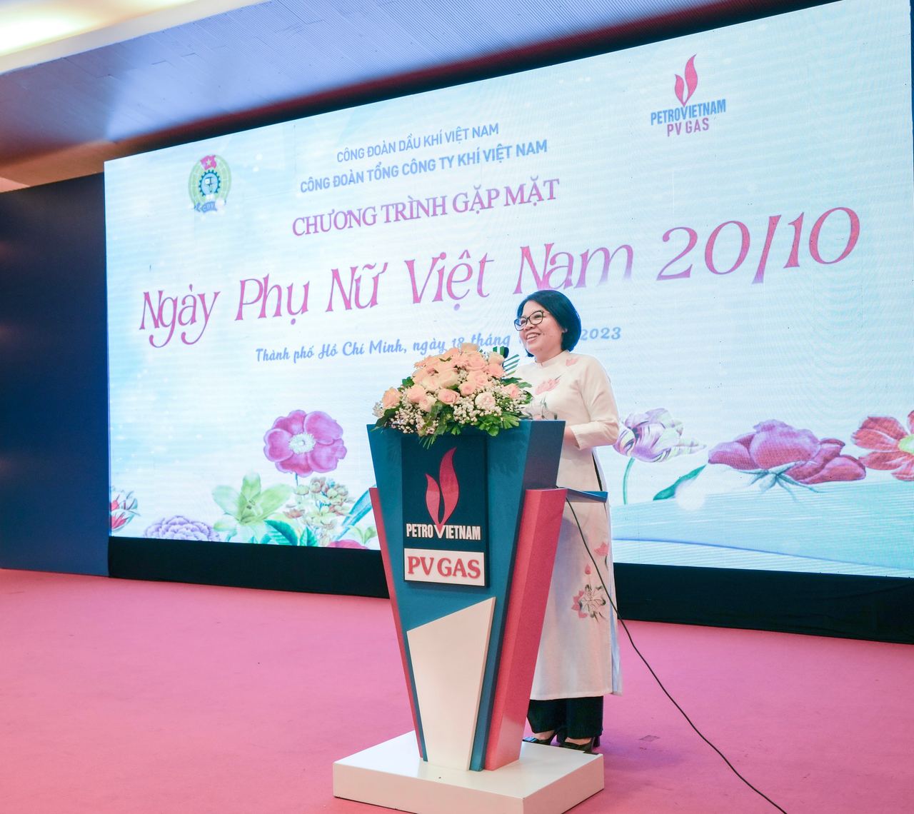 Phụ nữ PV GAS phát huy tinh thần ngày Phụ nữ Việt Nam 20/10