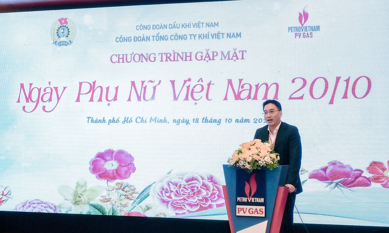 Phụ nữ PV GAS phát huy tinh thần ngày Phụ nữ Việt Nam 20/10