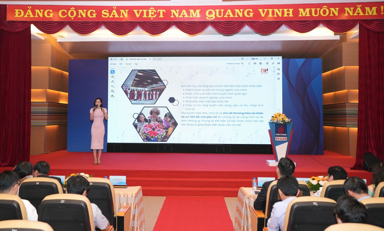 Phụ nữ PV GAS phát huy tinh thần ngày Phụ nữ Việt Nam 20/10