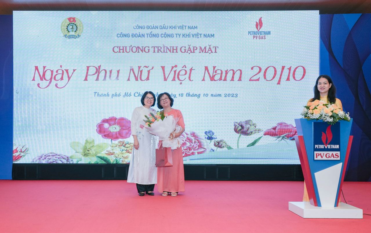 Phụ nữ PV GAS phát huy tinh thần ngày Phụ nữ Việt Nam 20/10