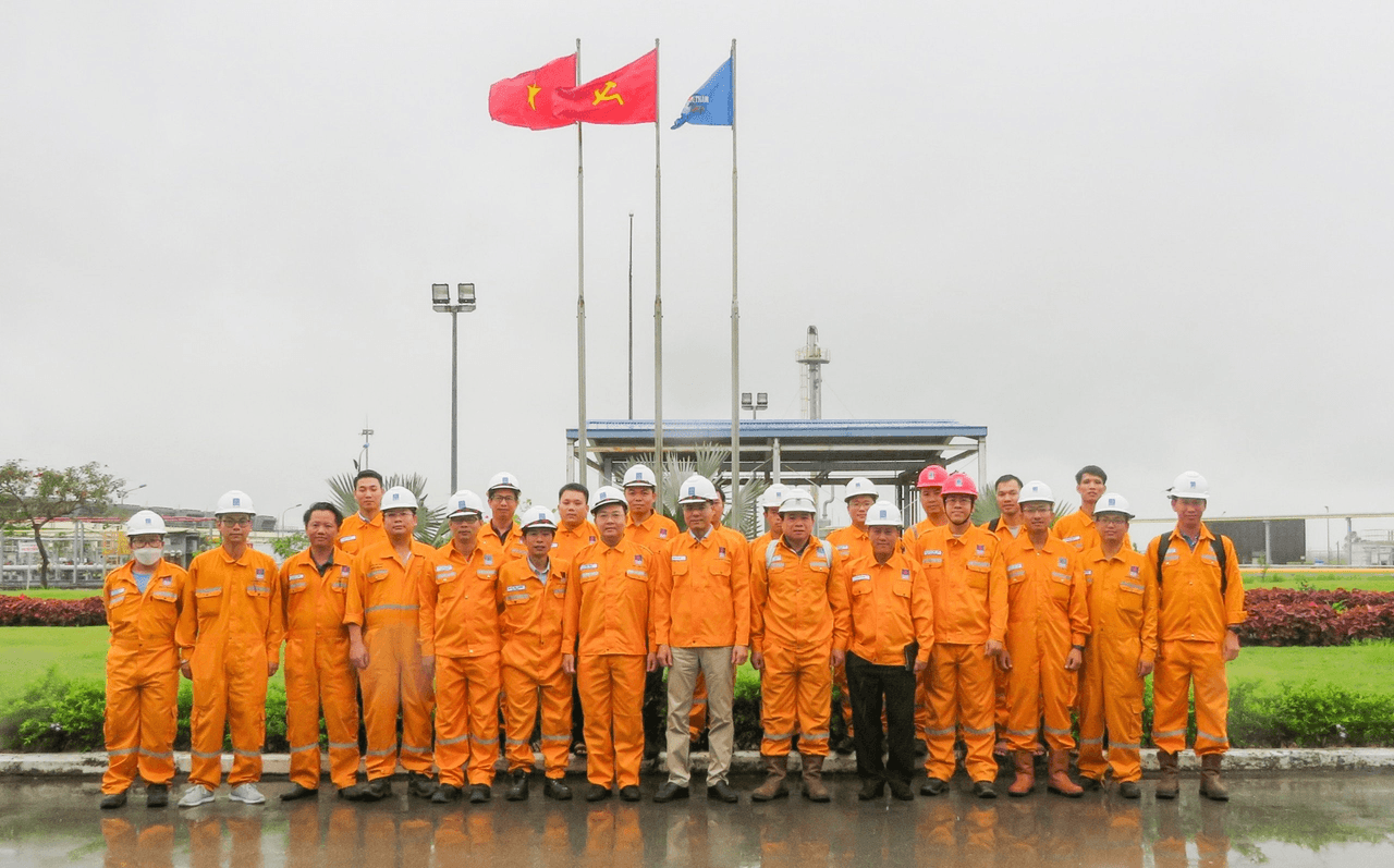 Khí Hải Phòng đạt 1 tỷ m³ khí Hàm Rồng - Thái Bình