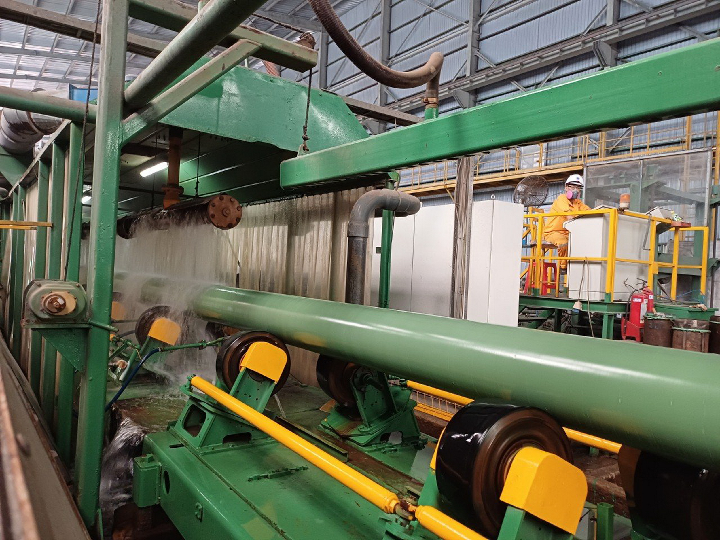 PVCoating phát động thi đua hoàn thành Hợp đồng dịch vụ bọc ống cho dự án Kình Ngư Trắng - Kình Ngư Trắng Nam