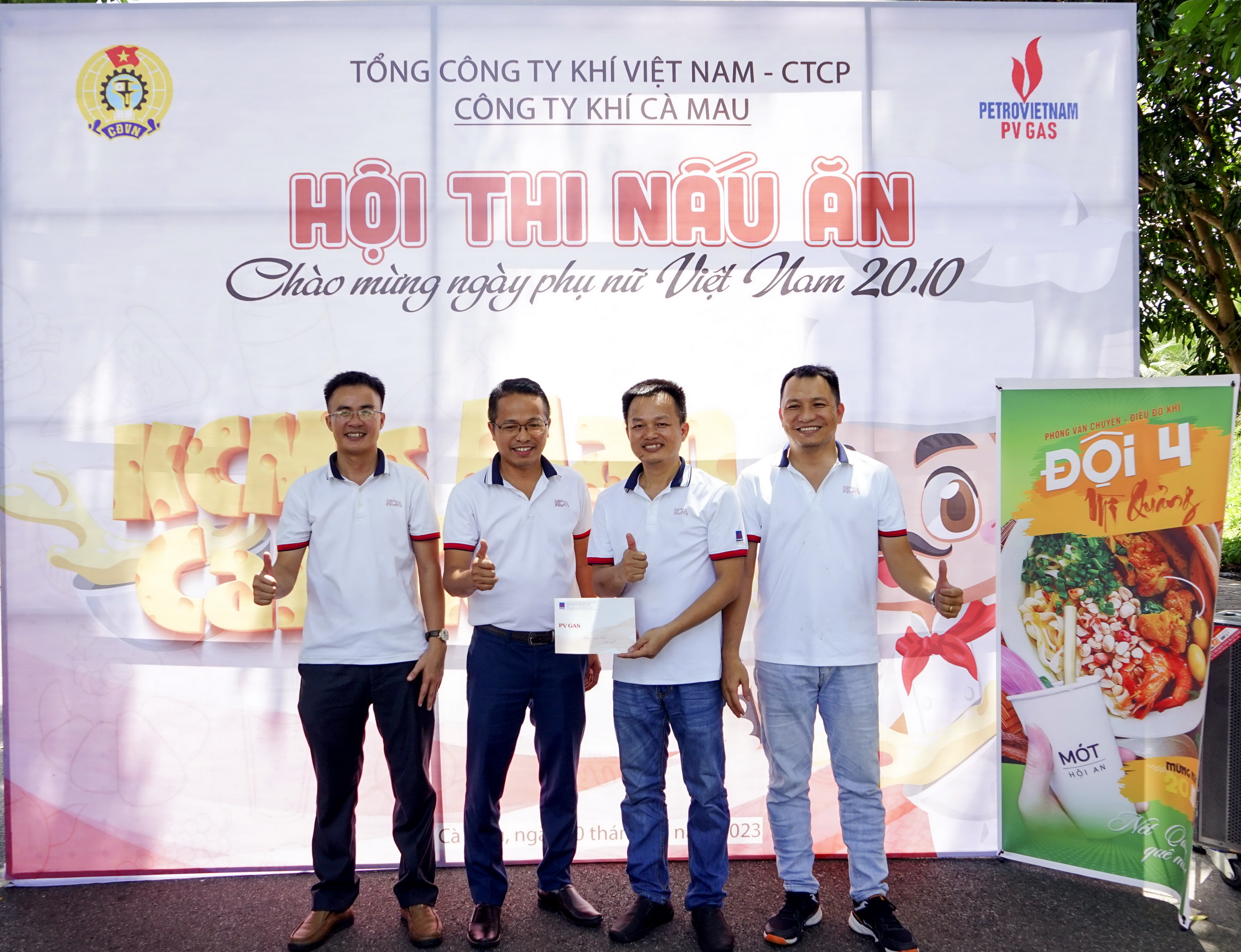PV GAS tổ chức các hoạt động Vì sự phát triển phụ nữ