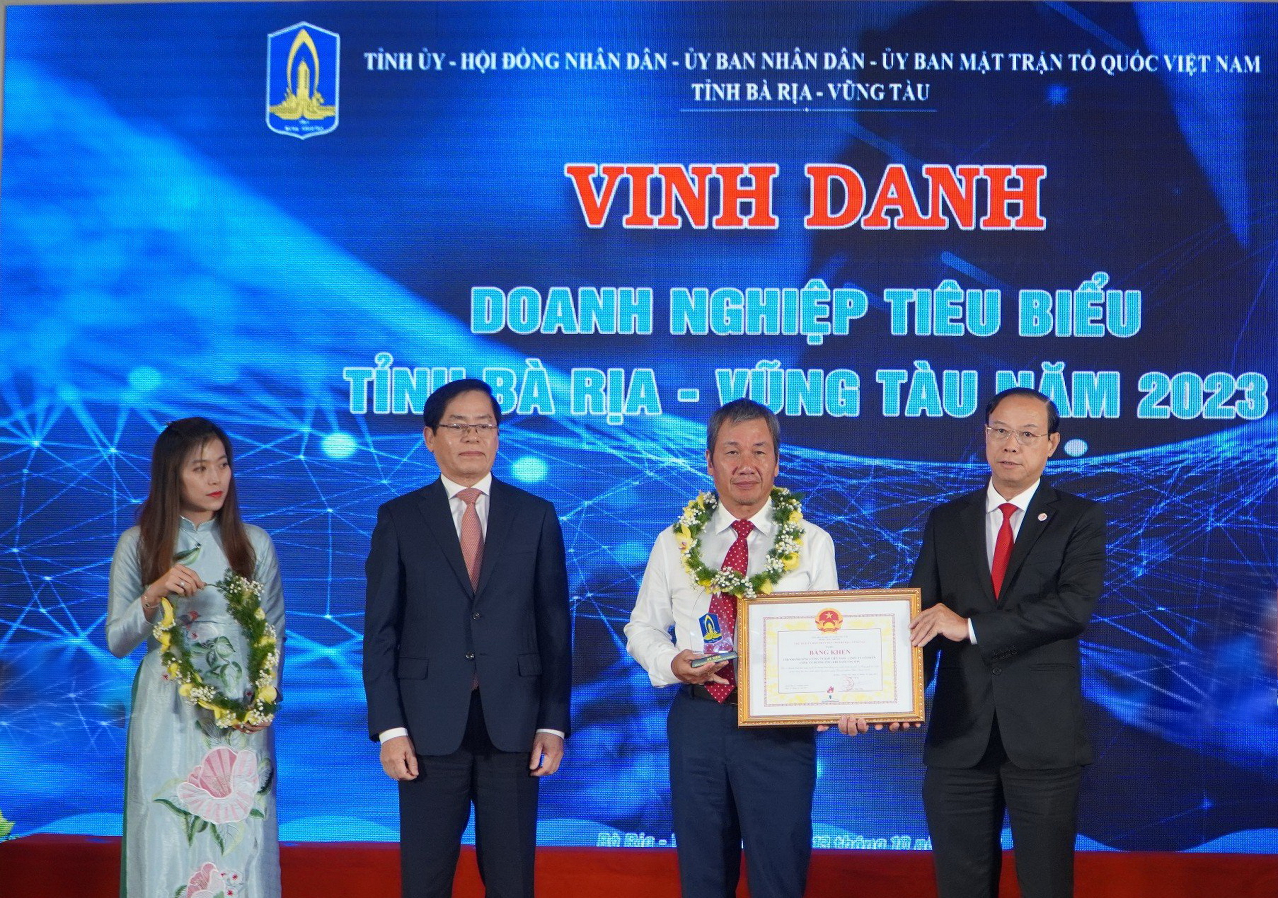 Hợp doanh Đường ống Khí Nam Côn Sơn tiếp tục đẩy mạnh công tác an sinh xã hội năm 2023 Hợp doanh Đường ống Khí Nam Côn Sơn tiếp tục đẩy mạnh công tác an sinh xã hội năm 2023