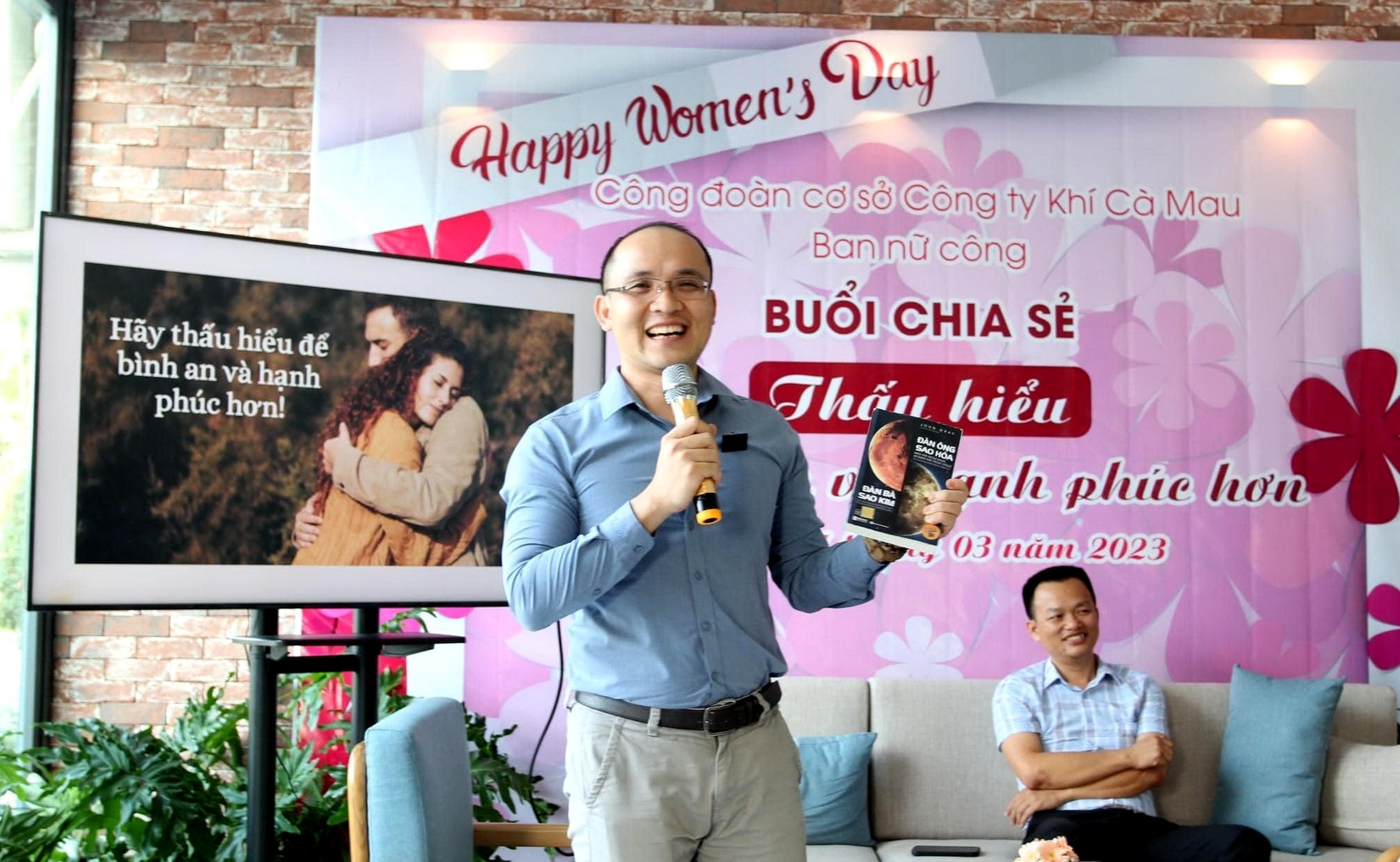 Trưởng Phòng Vận chuyển Điều độ khí Công ty Khí Cà Mau Lê Xuân Thắng: “Biết ơn tổ chức công đoàn!”