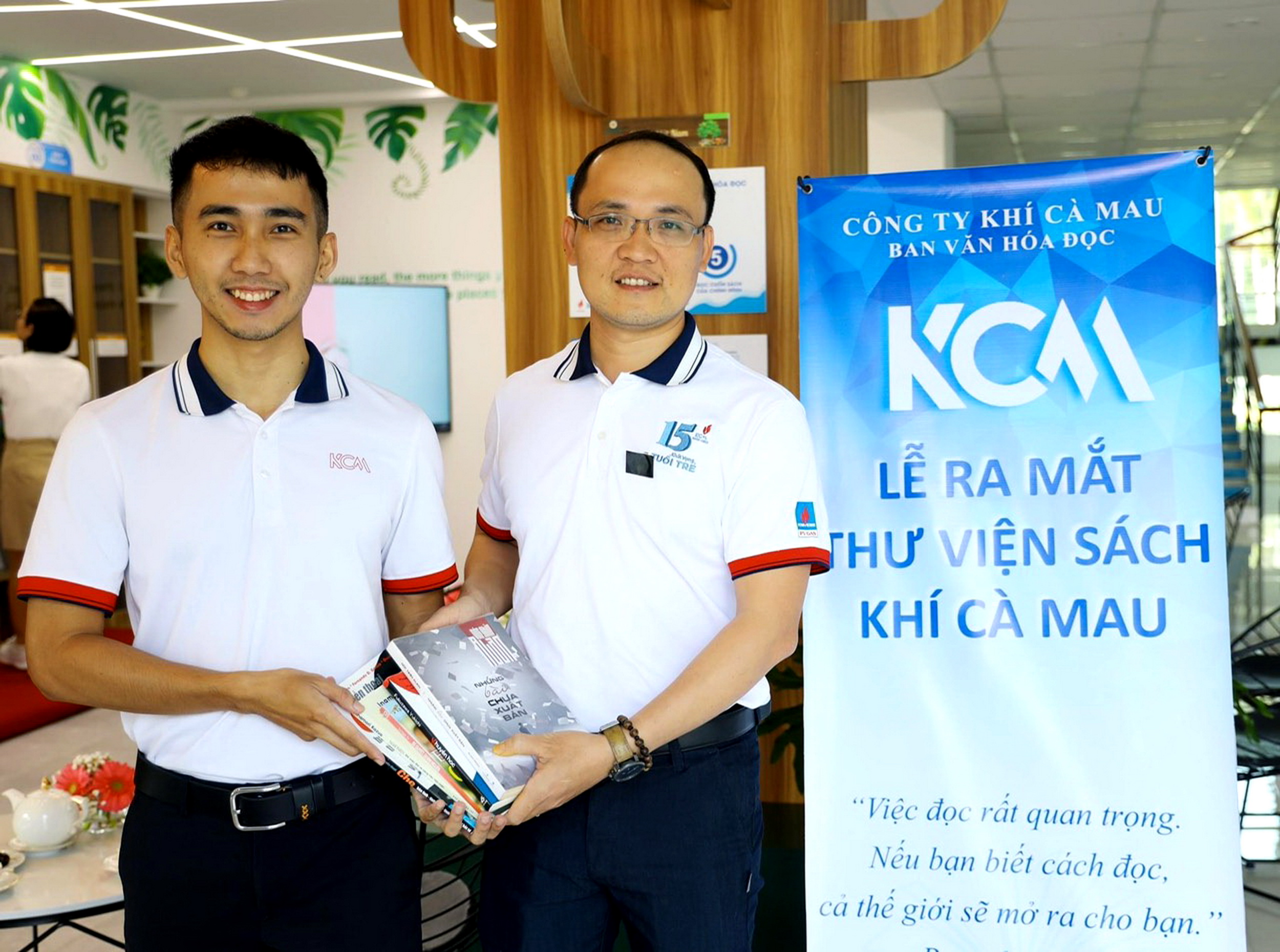 Trưởng Phòng Vận chuyển Điều độ khí Công ty Khí Cà Mau Lê Xuân Thắng: “Biết ơn tổ chức công đoàn!”