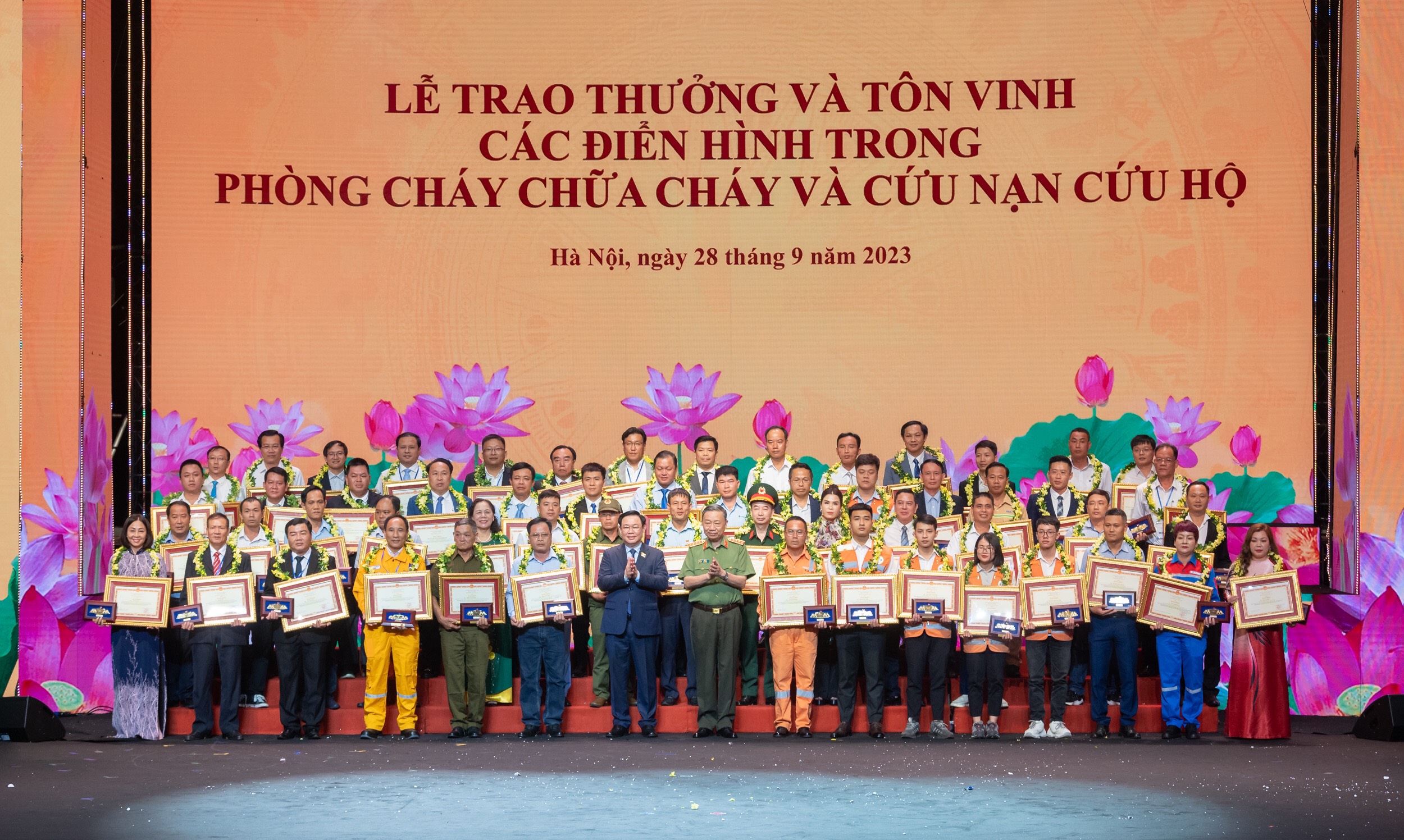 Kỹ sư Phạm Văn Chương – Người chiến sỹ “điển hình tiên tiến” của phong trào Phòng cháy chữa cháy và Cứu nạn cứu hộ