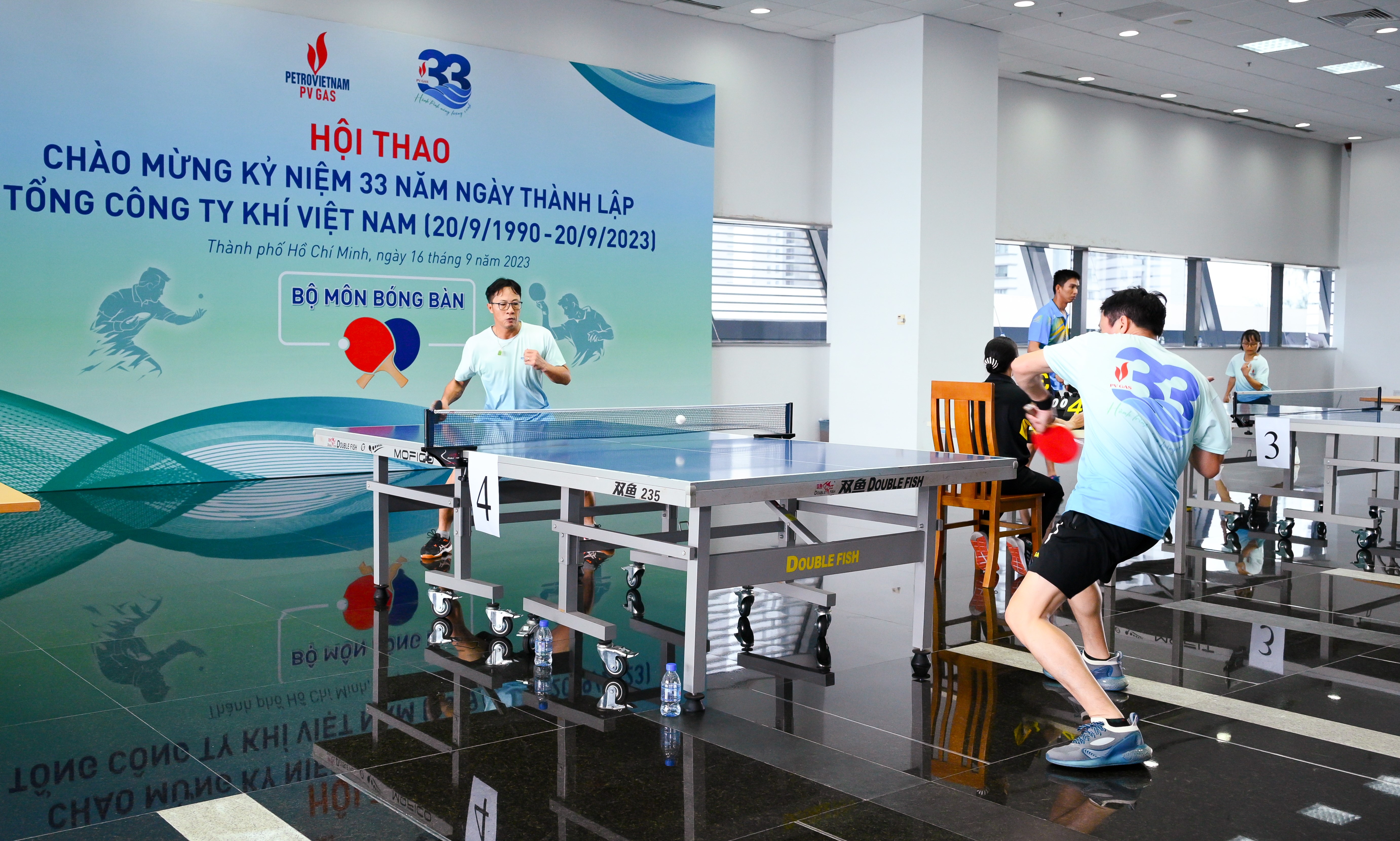 Tổng kết Hội thao chào mừng sinh nhật PV GAS 33 năm rực rỡ Tổng kết Hội thao chào mừng sinh nhật PV GAS 33 năm rực rỡ