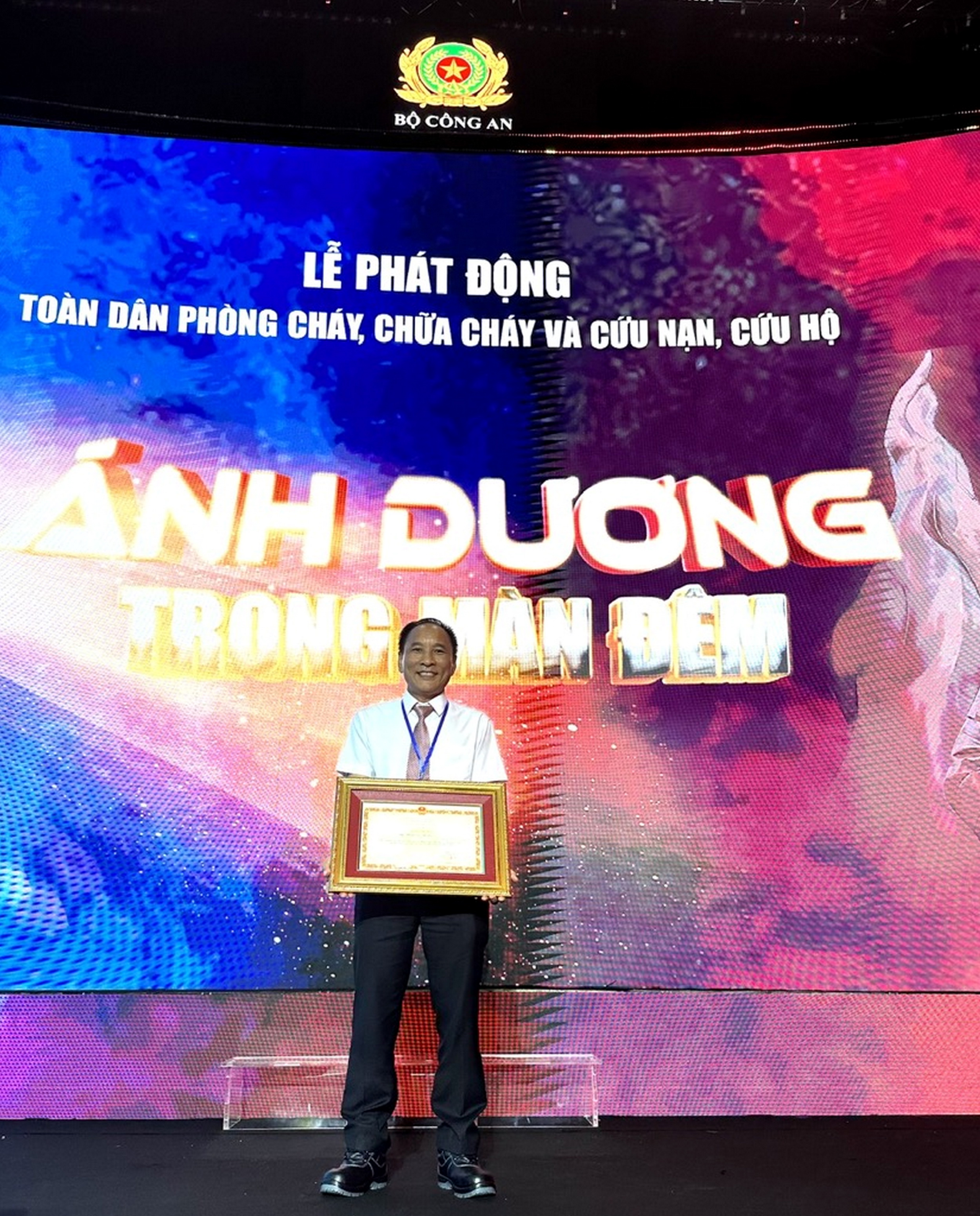 PV GAS nhận các giải thưởng ấn tượng trong công tác Phòng cháy chữa cháy và Cứu nạn cứu hộ