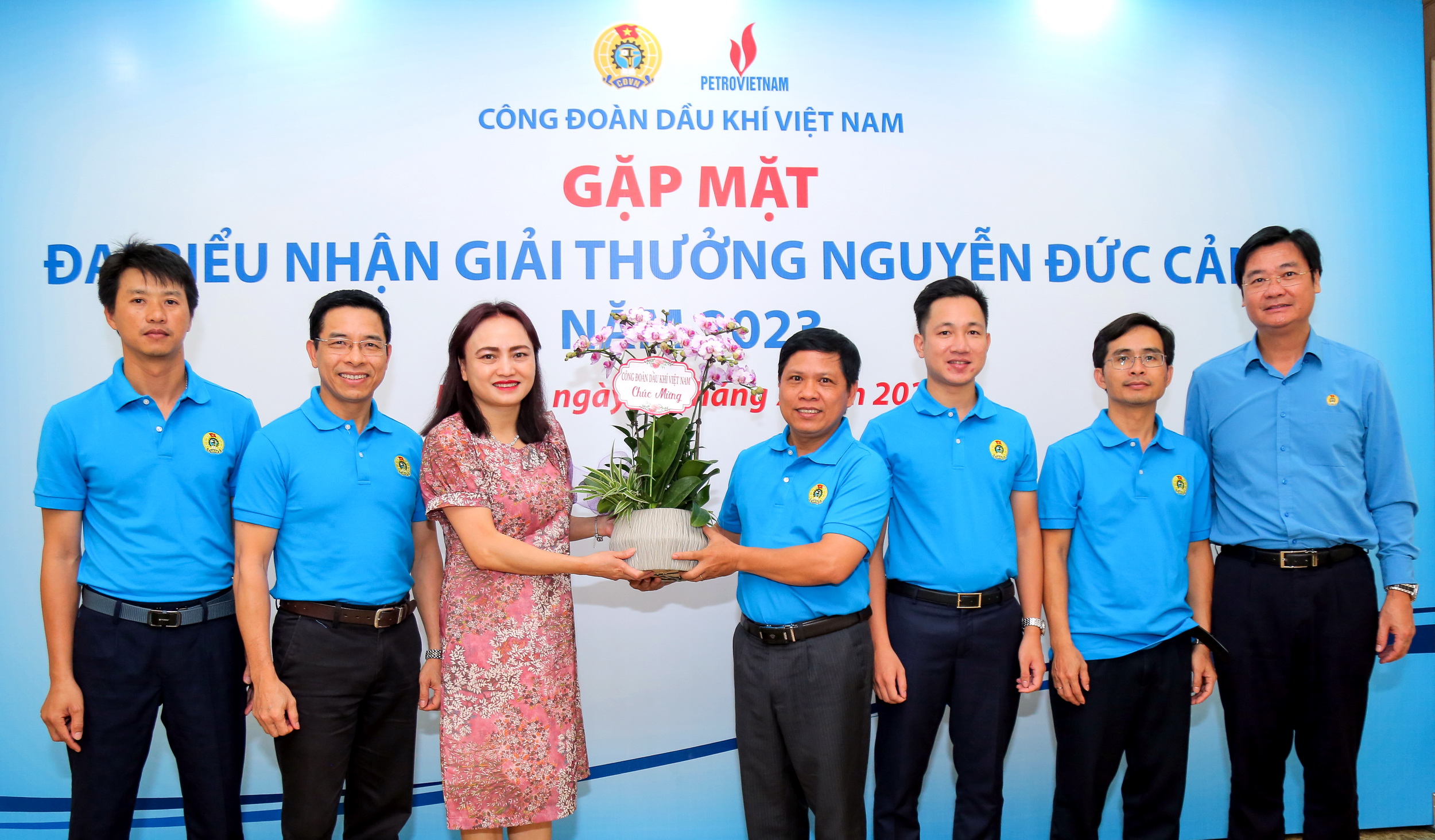 PV GAS hướng tới Đại hội Công đoàn Dầu Khí Việt Nam lần thứ VII