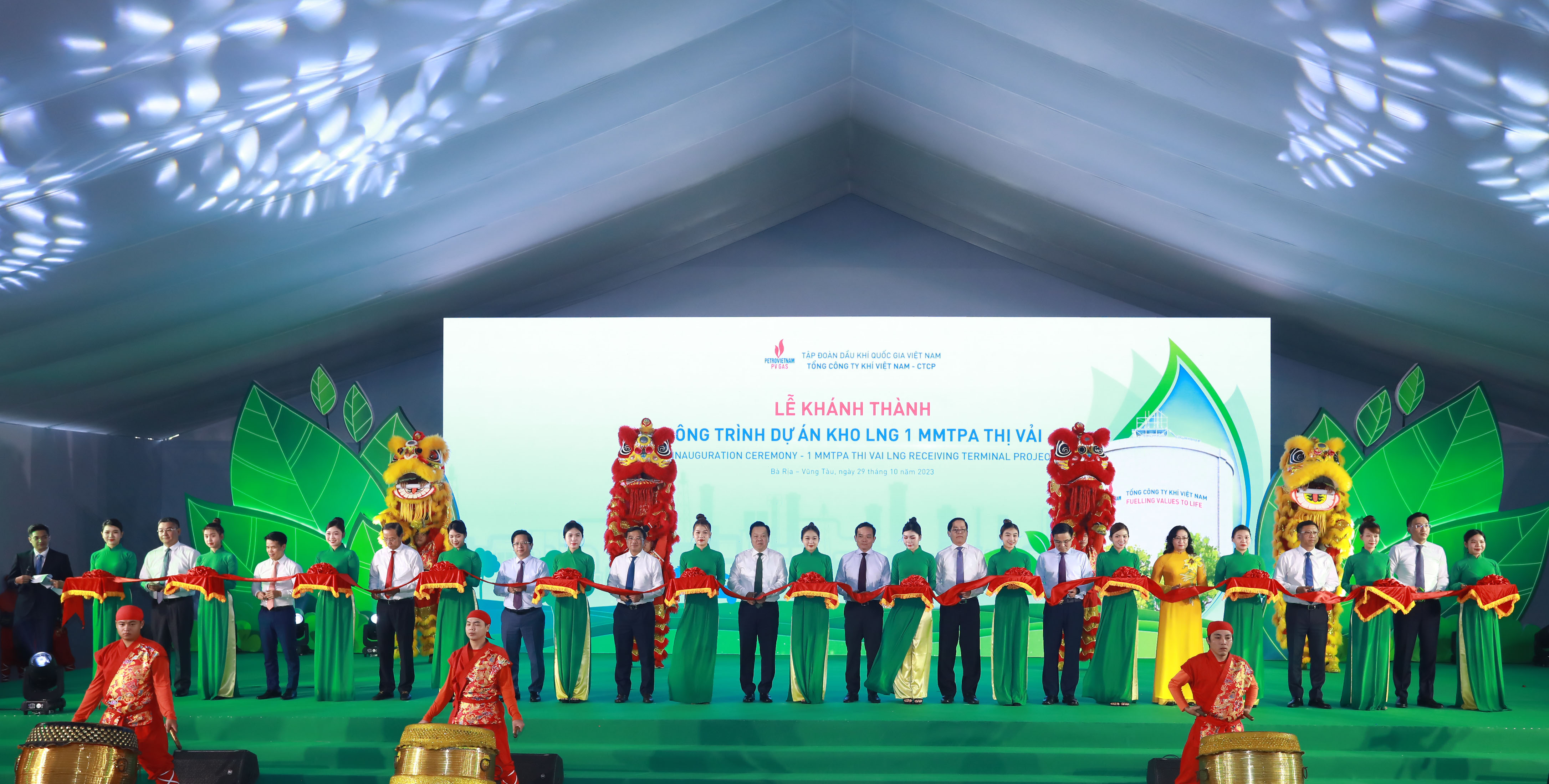 PV GAS Inaugurates Vietnam’s First LNG Terminal
