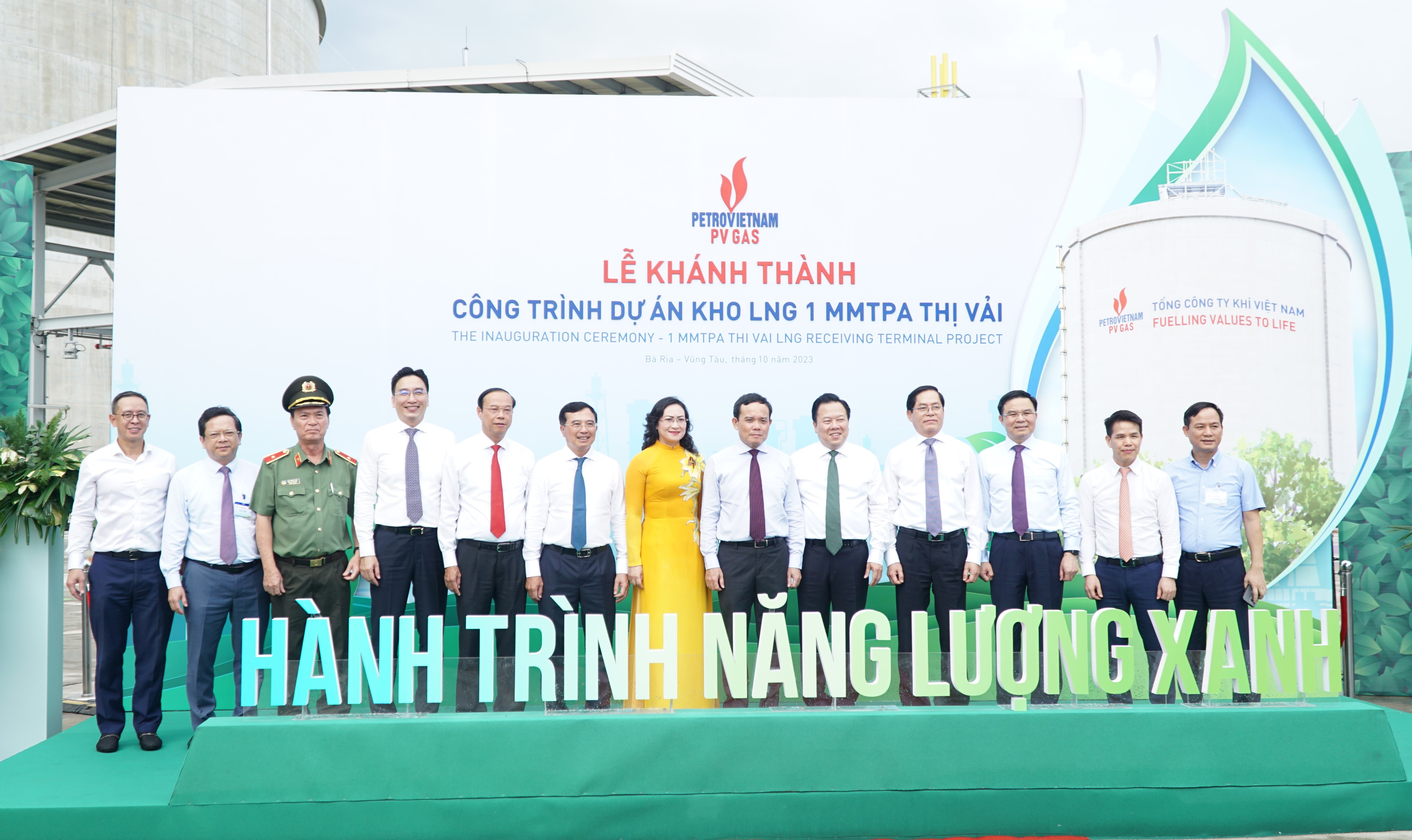 PV GAS Inaugurates Vietnam’s First LNG Terminal