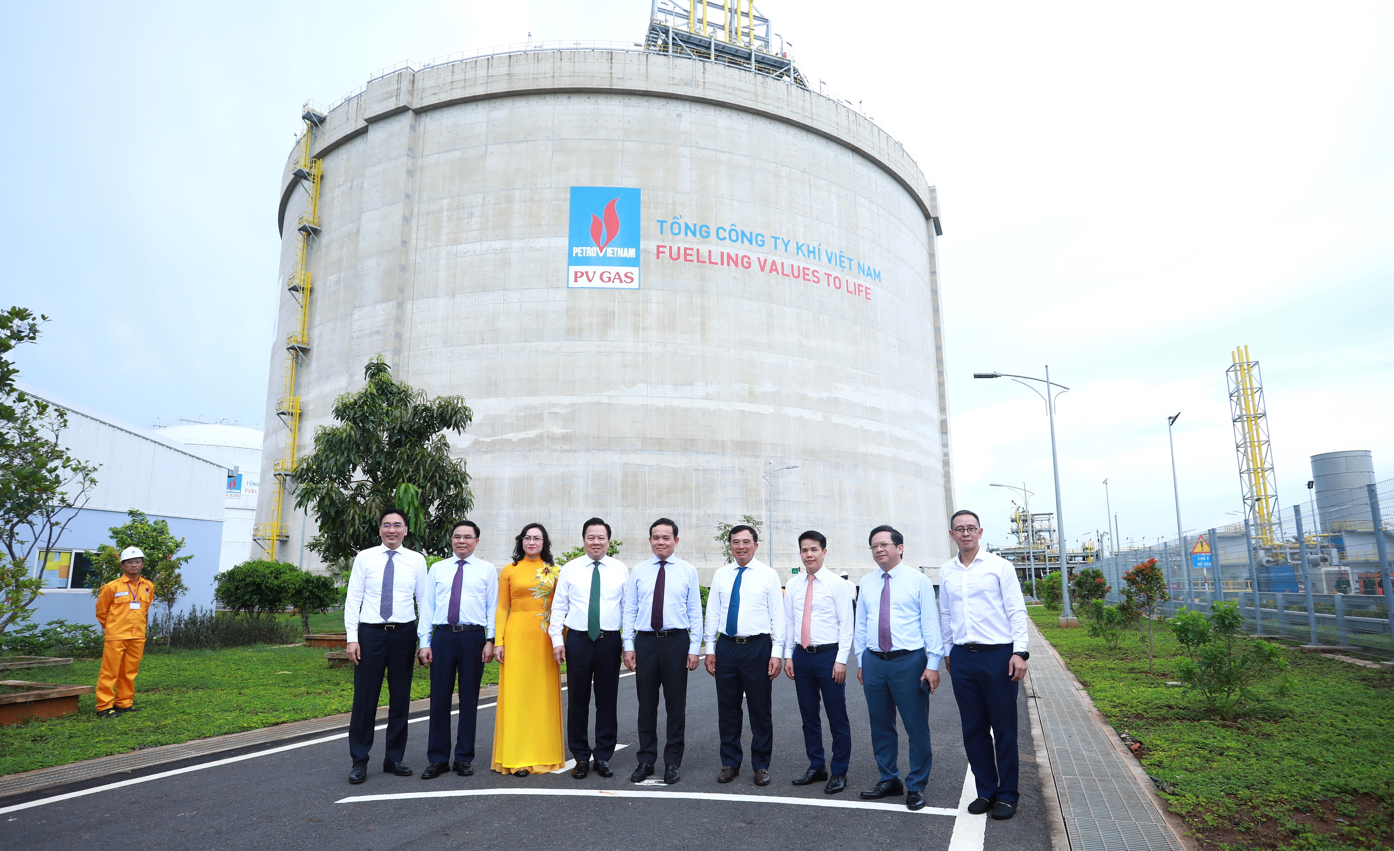 PV GAS Inaugurates Vietnam’s First LNG Terminal