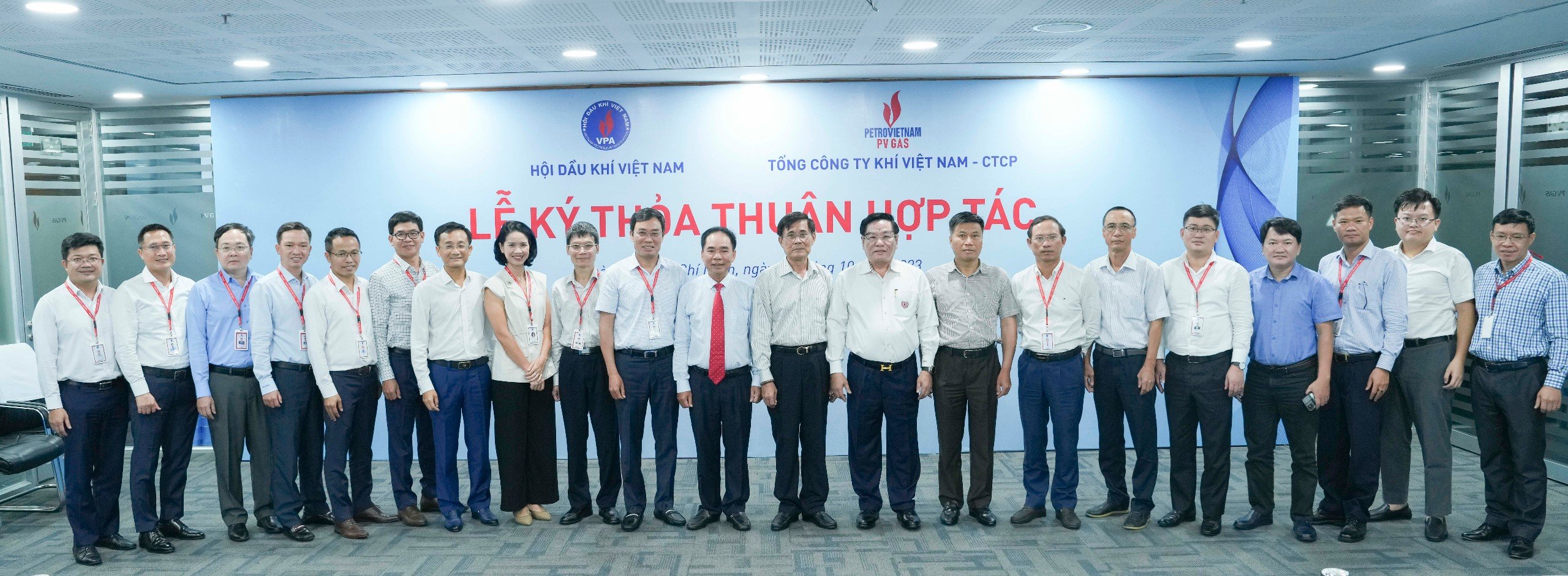 PV GAS and Vietnam Petroleum Association Sign MoU to Strengthen Cooperation