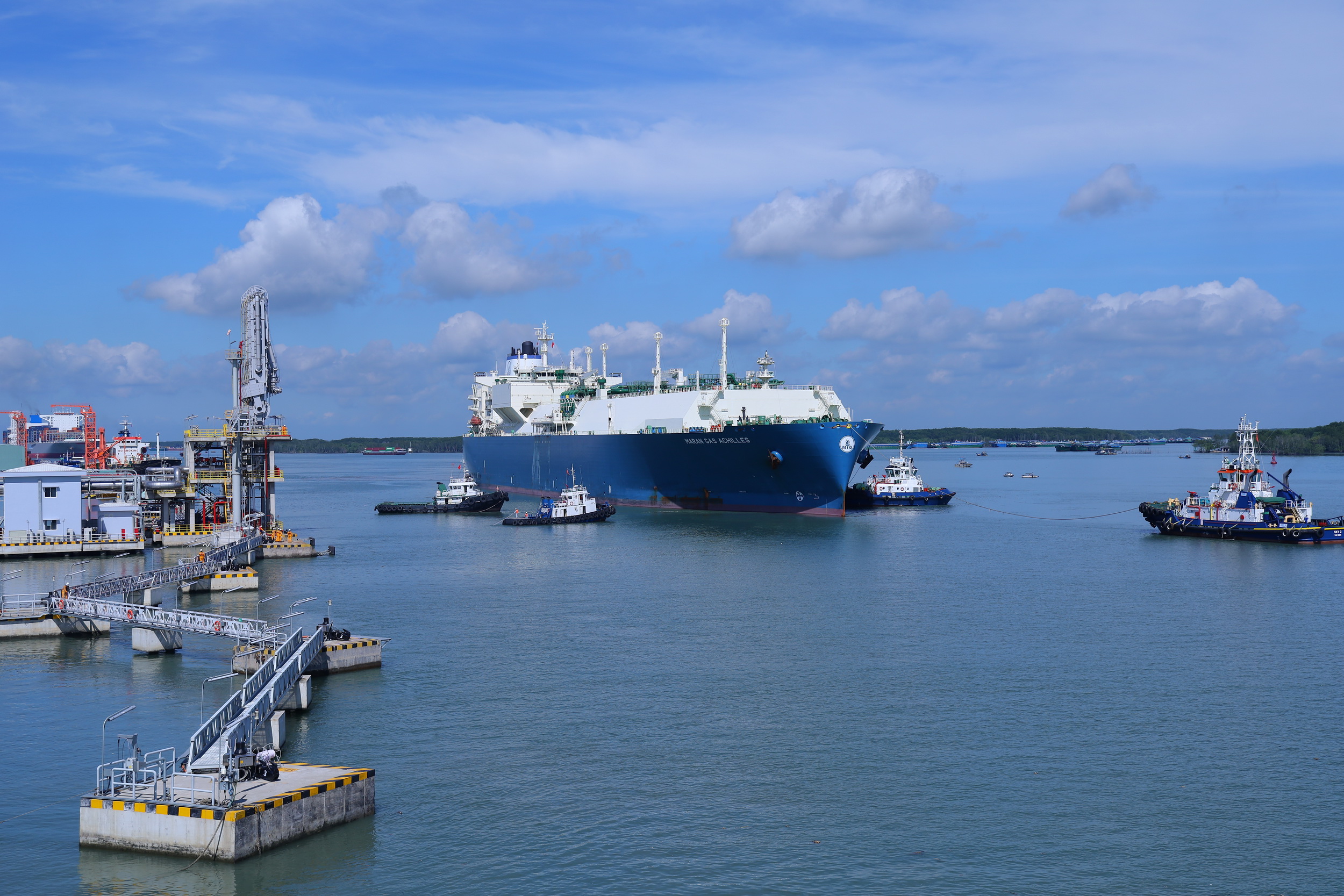 Thi Vai LNG Terminal: Reflecting on 16 Years