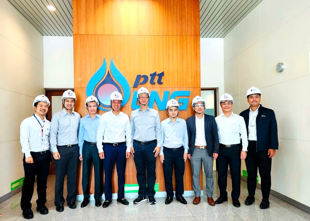 PV GAS làm việc với PTT Thái Lan  về kế hoạch hợp tác trong lĩnh vực công nghiệp khí