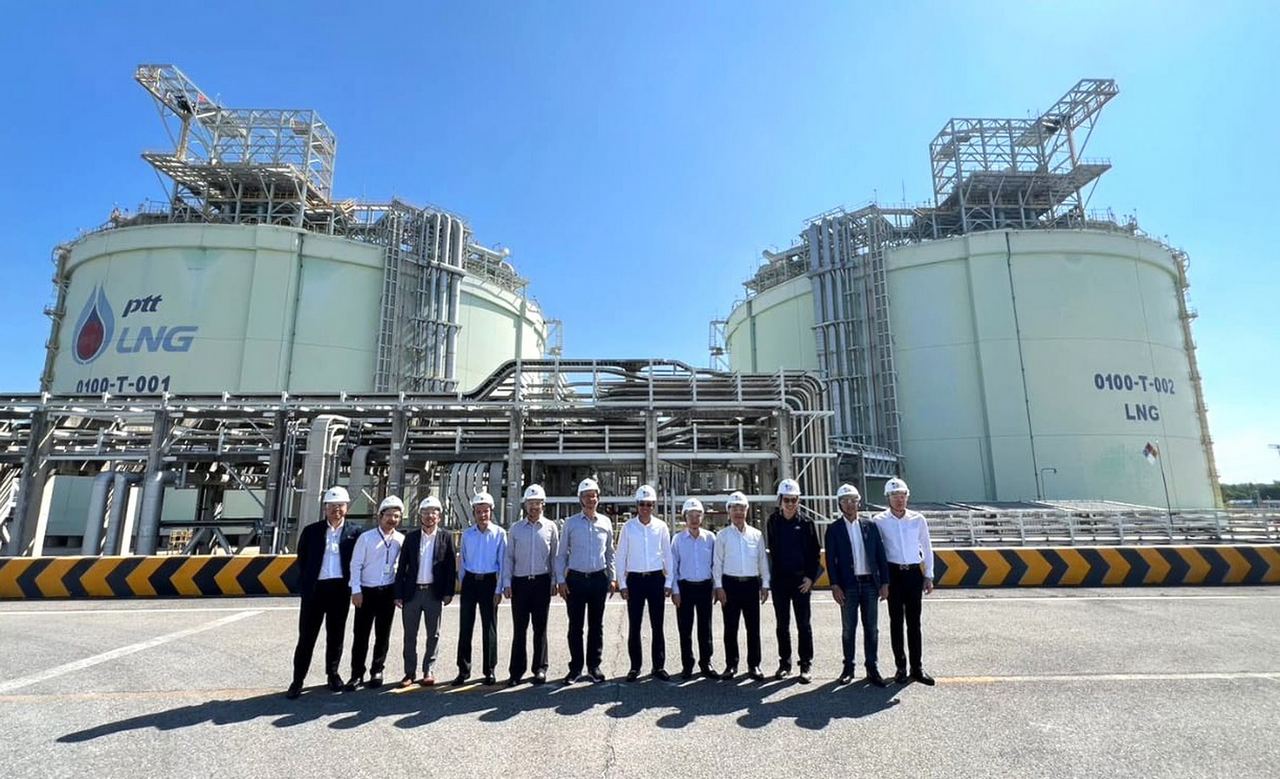 PV GAS làm việc với PTT Thái Lan  về kế hoạch hợp tác trong lĩnh vực công nghiệp khí